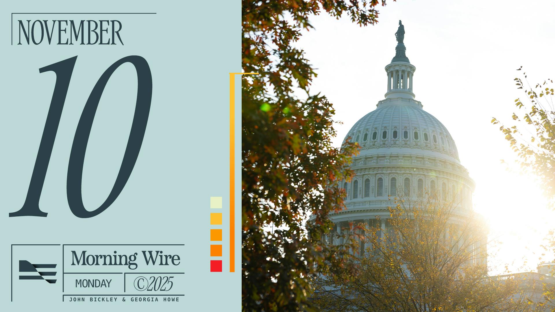  Senate Reaches Shutdown Deal | 11.10.25