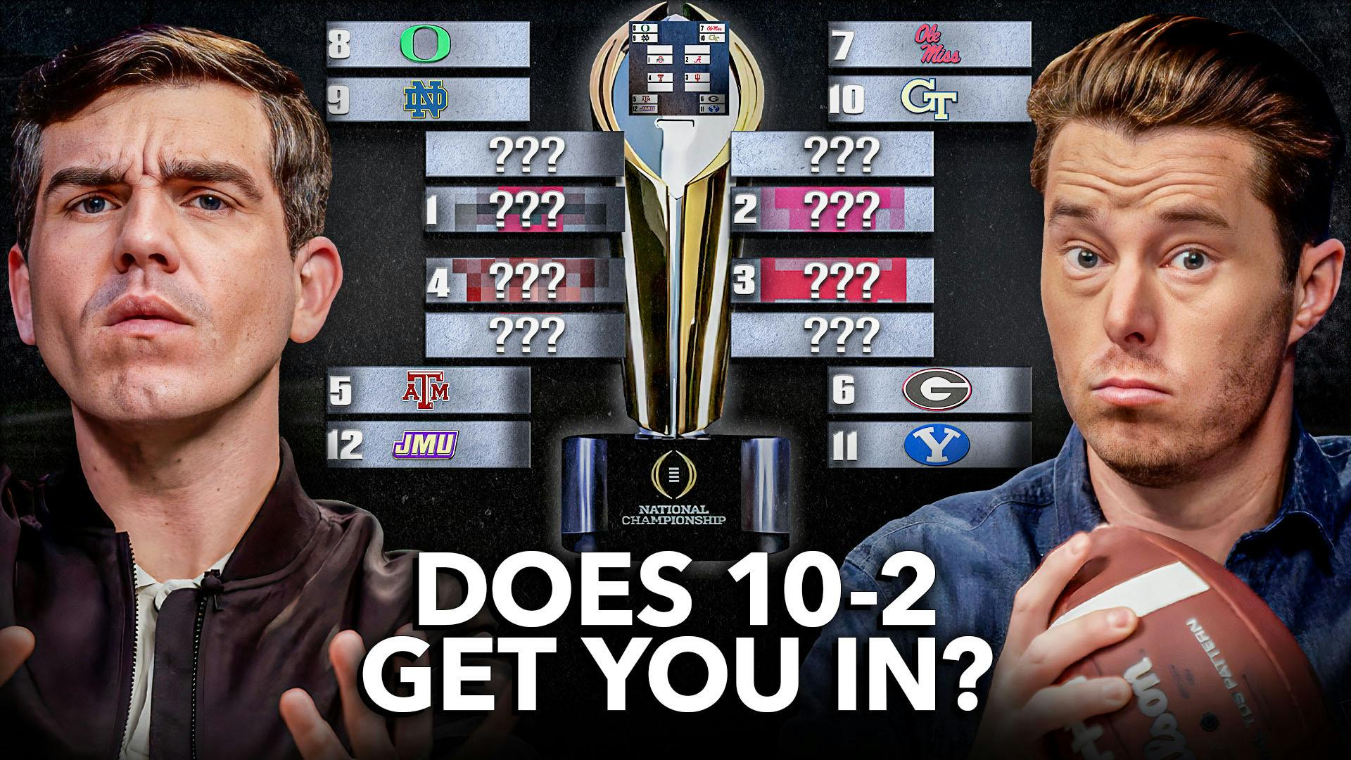 NEW College Football Playoff Rankings Week 11 | Ohio State, Indiana, Texas A&M, Alabama