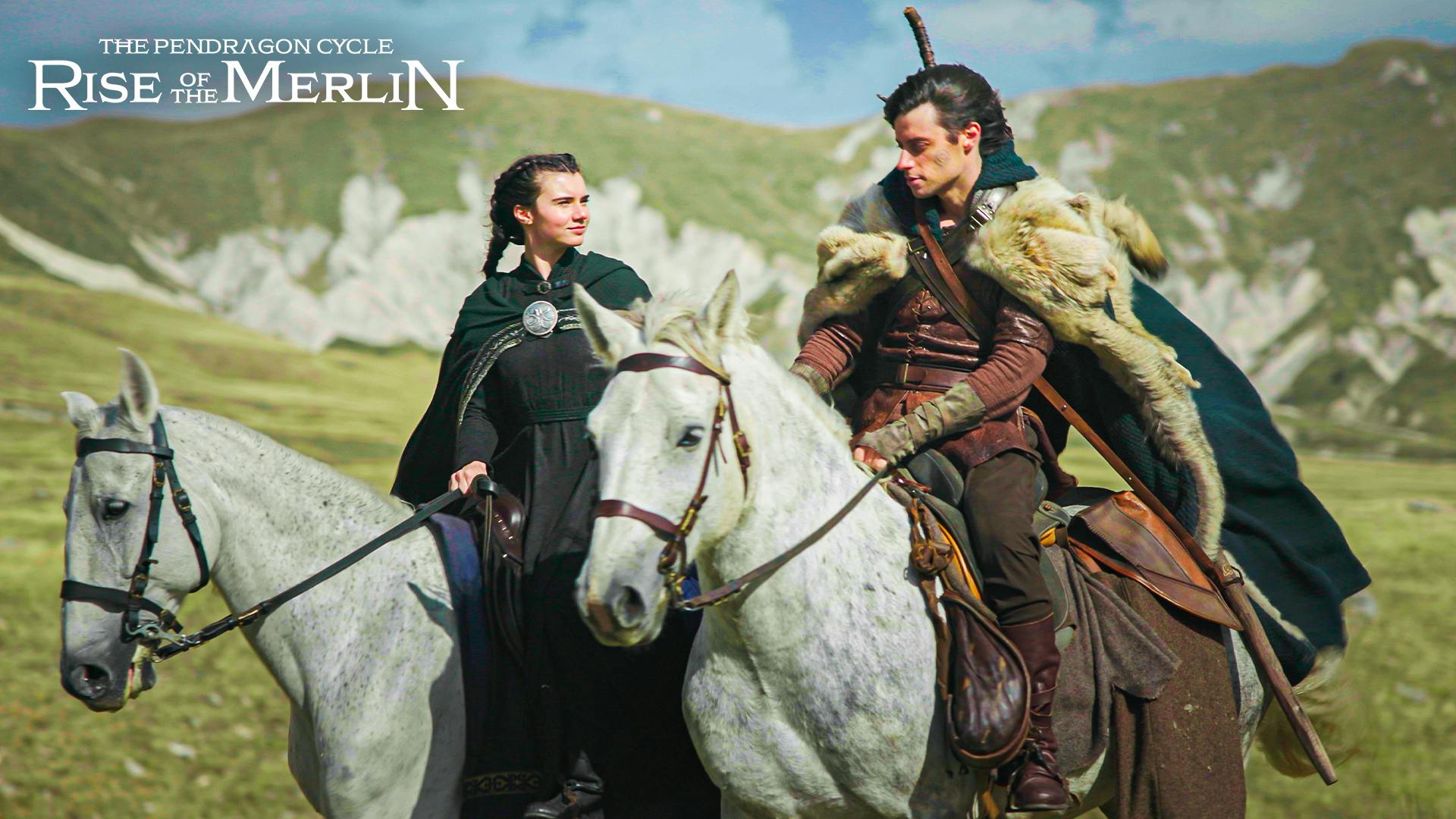 Recreating Wales in Italy for The Pendragon Cycle: Rise of the Merlin | Production Diary 7