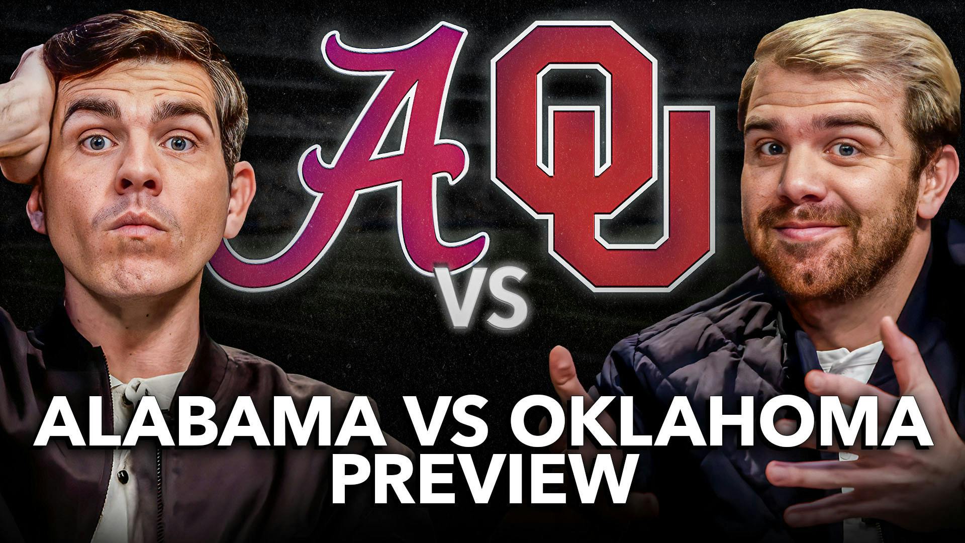 Alabama vs Oklahoma FOOTBALL PREVIEW