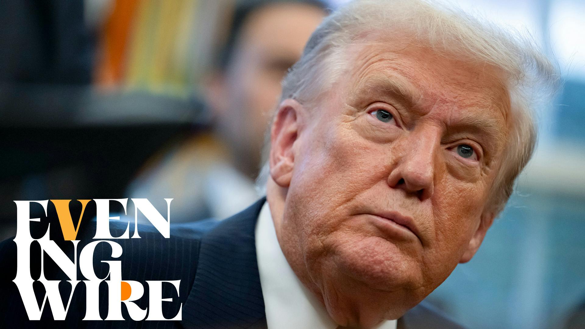 Evening Wire: Trump Addresses Flight Crisis & BBC Execs Resign | 11.10.25