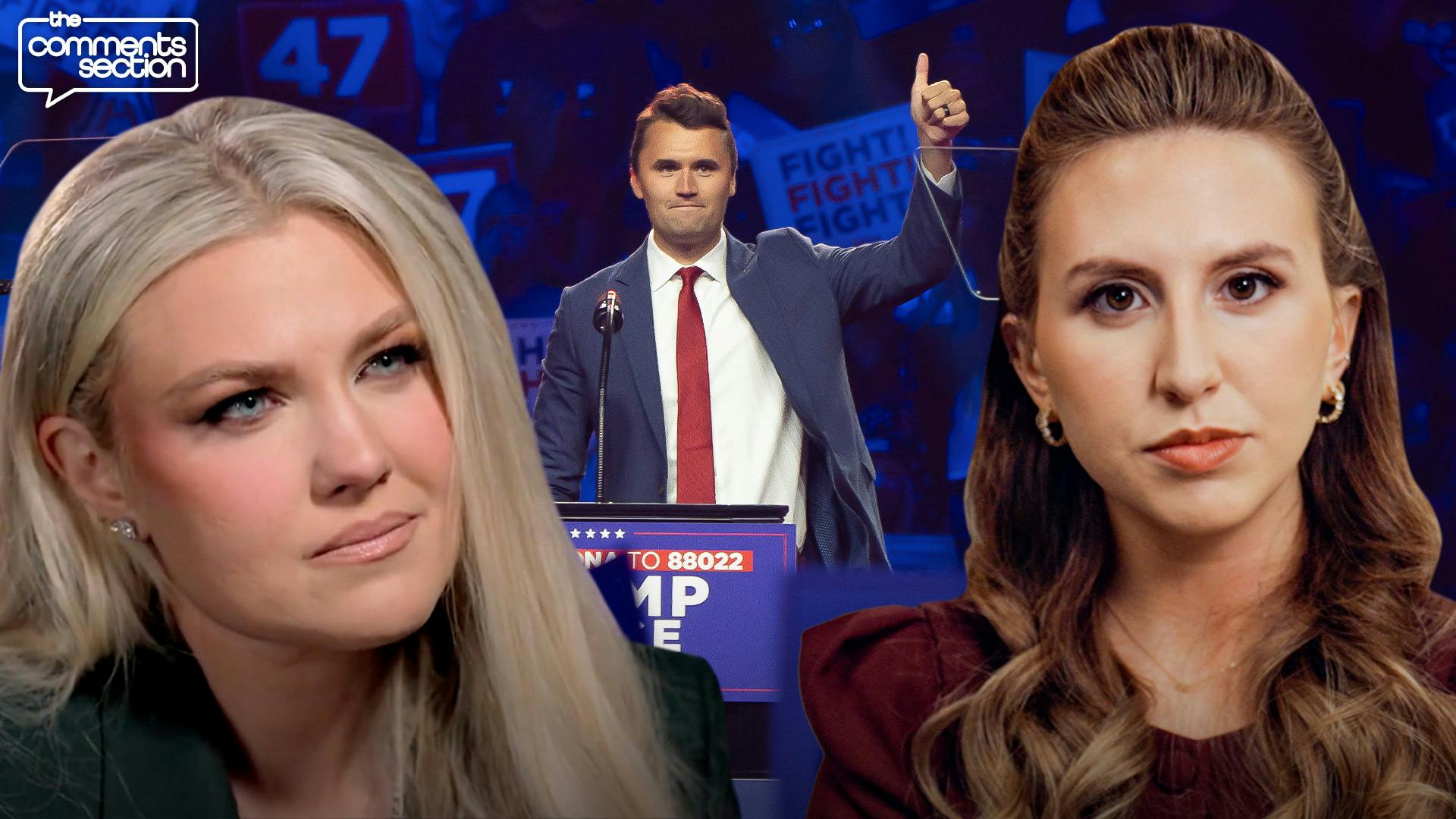 Erika Kirk Is a Grieving Widow