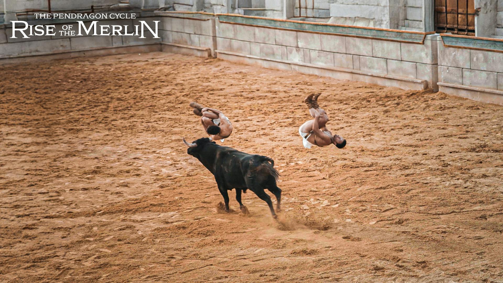 Everyone Told Us We Couldn’t Do This for The Pendragon Cycle: Rise of the Merlin | Production Diary 8