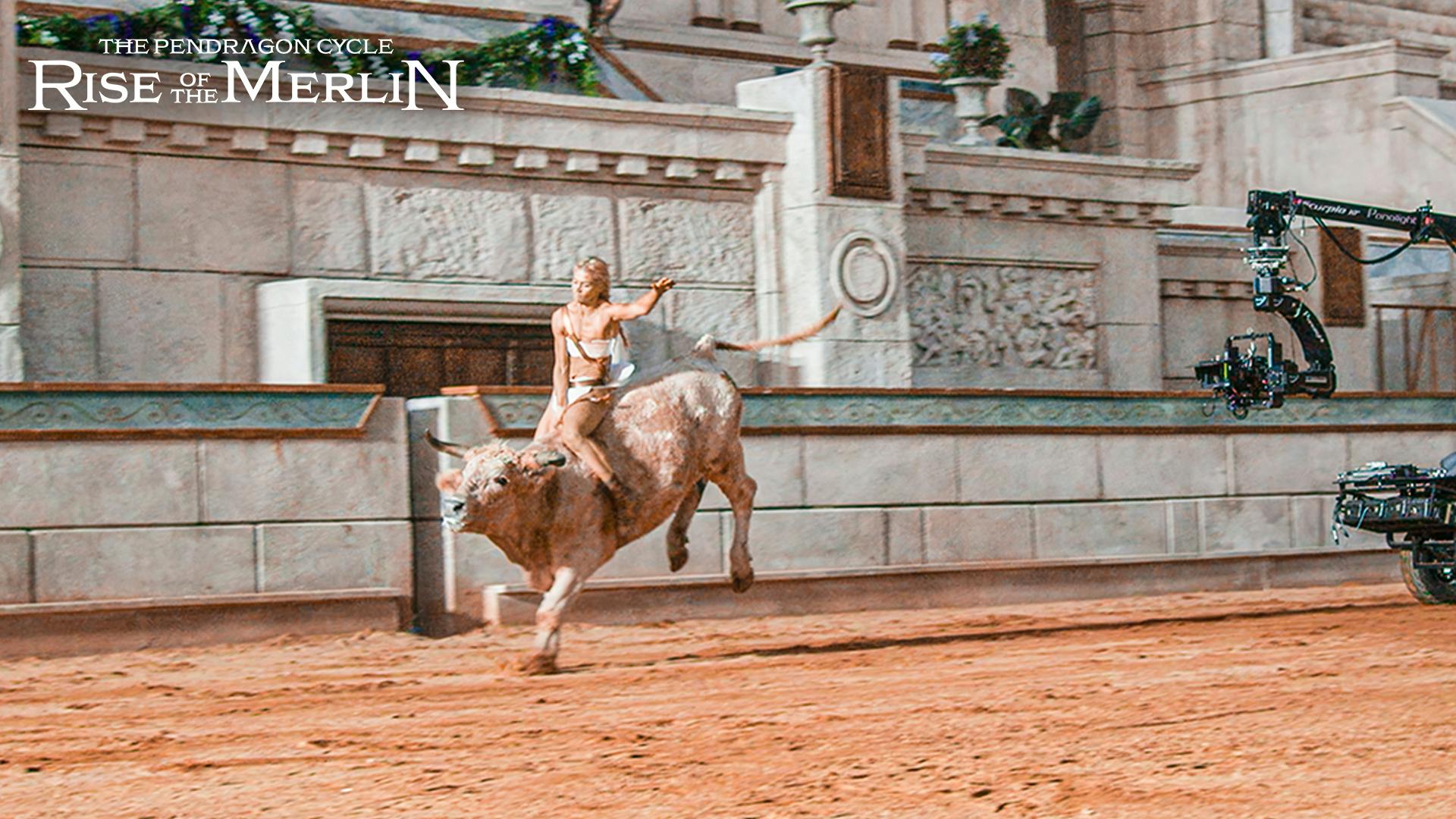 What It Takes to Pull Off a Thrilling Scene for The Pendragon Cycle: Rise of the Merlin | Production Diary 9