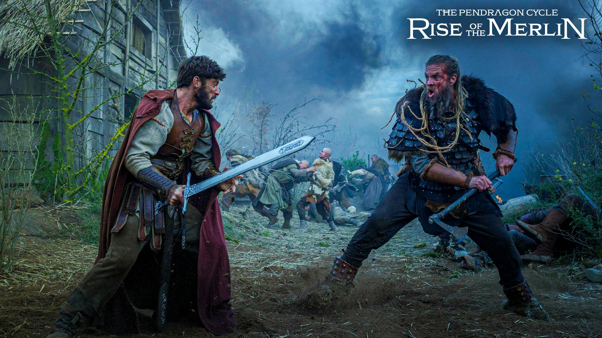 The Creepy Kingdoms and Magical Objects of The Pendragon Cycle: Rise of the Merlin | Production Diary 10