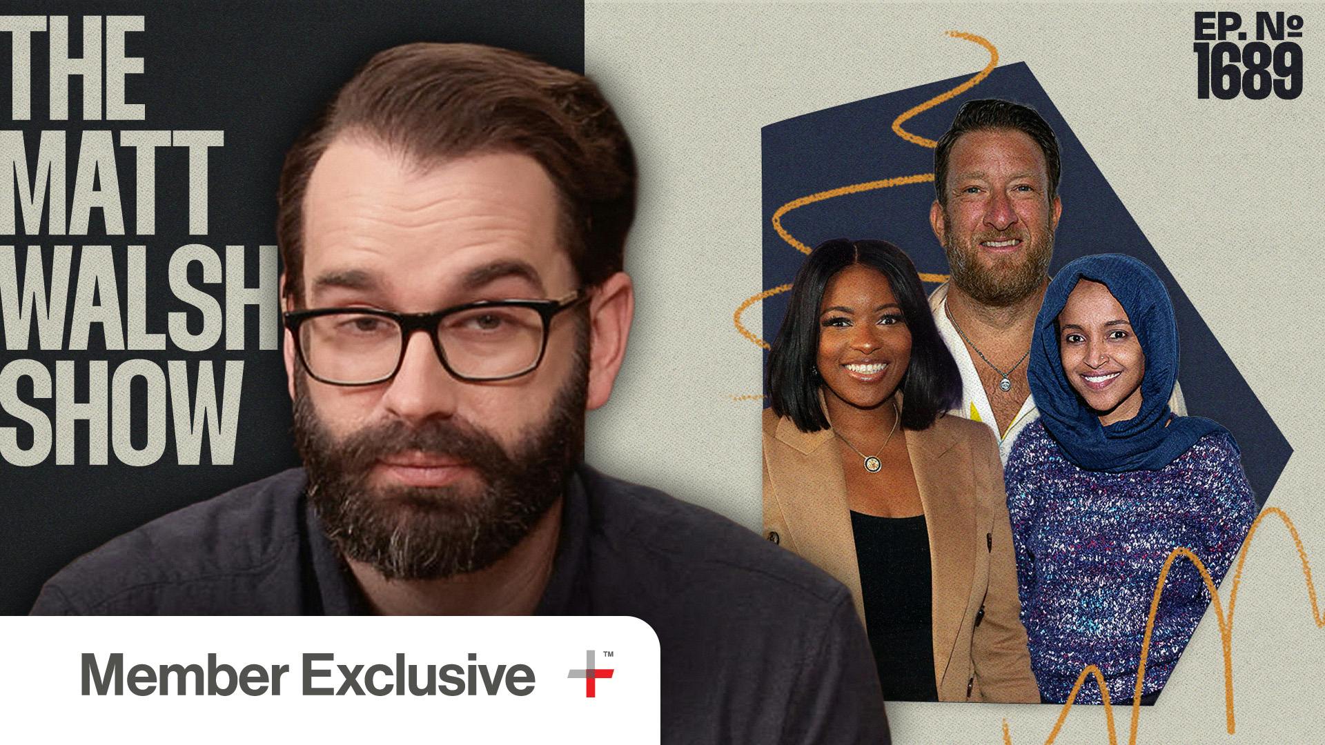 Ep. 1689 - Somali Tribal Blood Feuds CONFIRMED, Dave Portnoy’s Viral Confrontation, and White Woman Kisses Jasmine Crockett’s Feet [Member Exclusive]