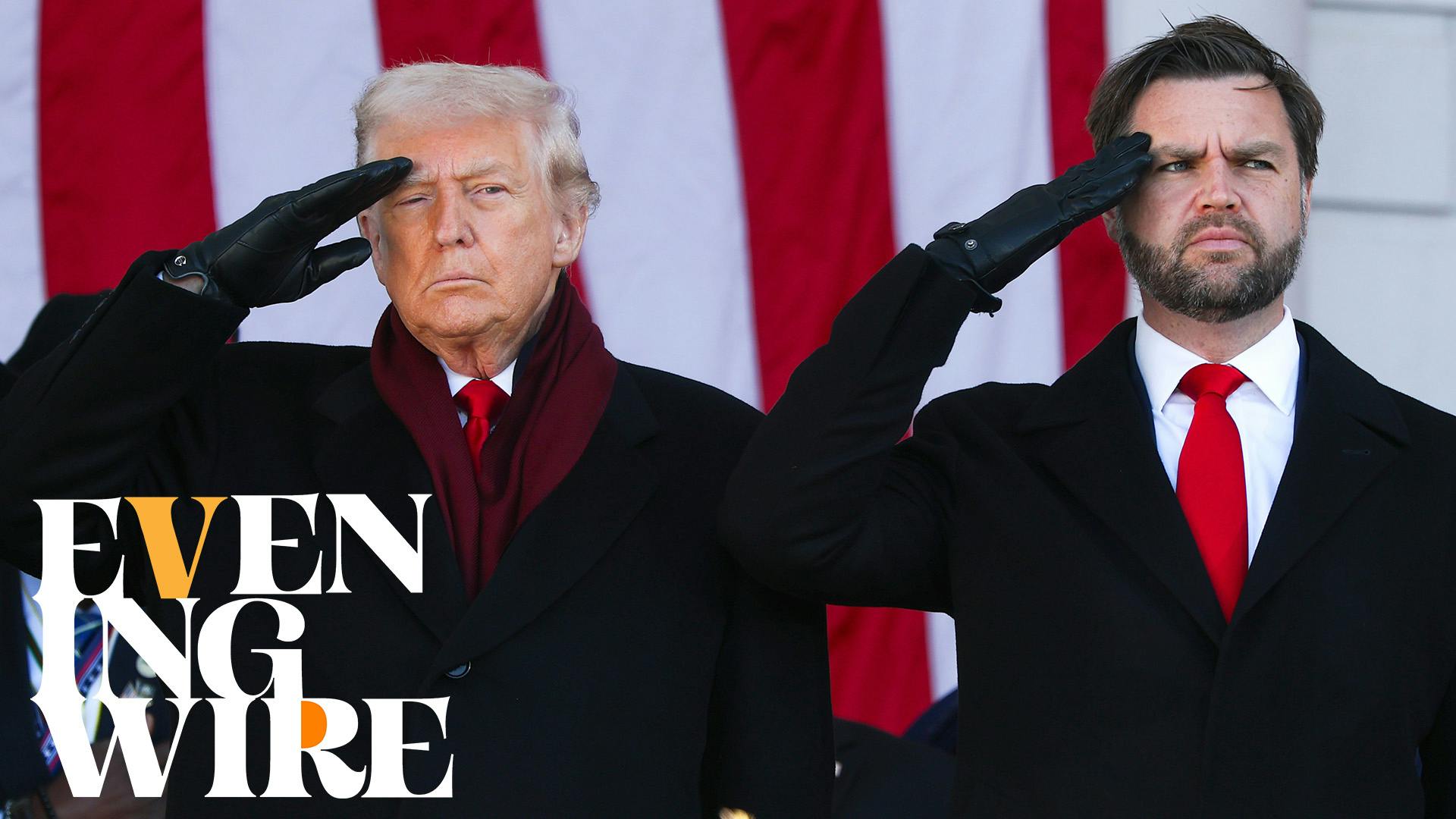 Evening Wire: Trump Honors Veterans Day & Shutdown End In Sight? | 11.11.25