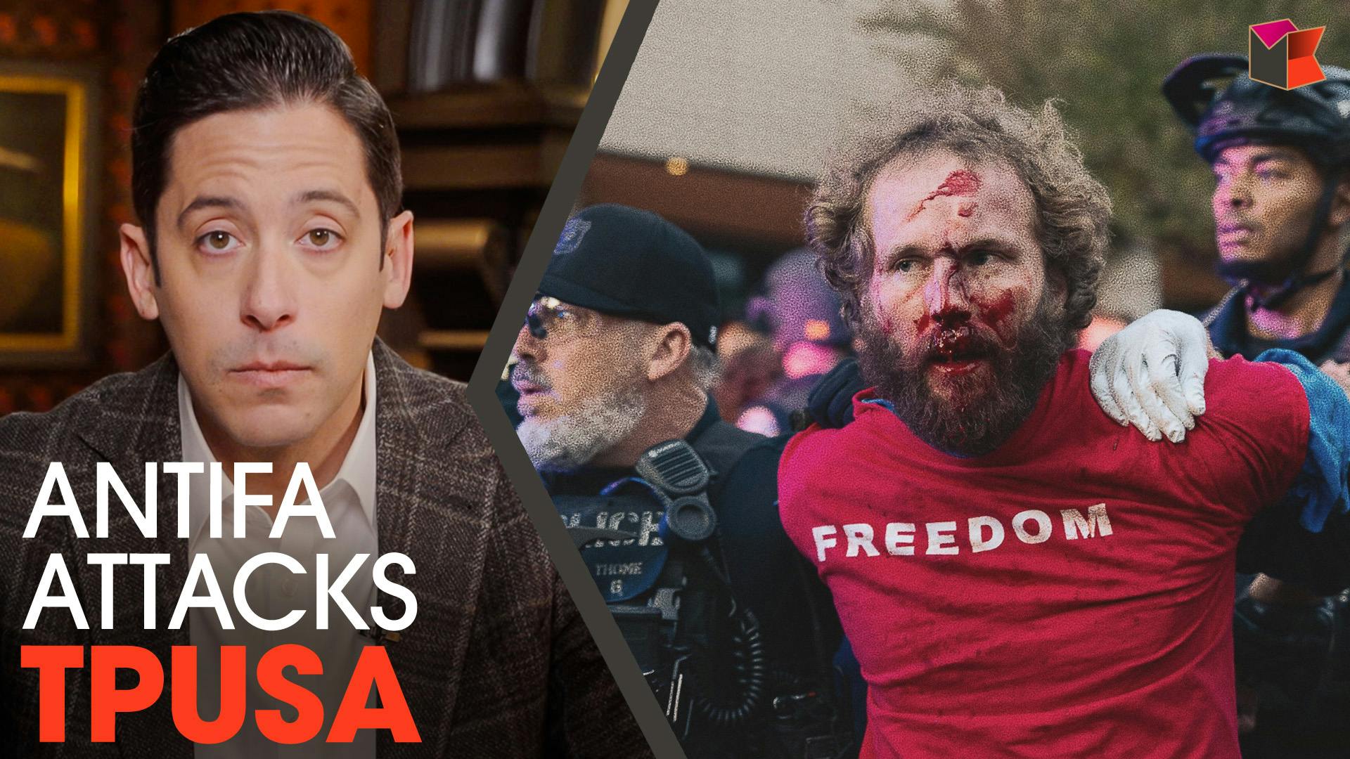 Ep. 1855 - HORRIFIC: Libs Violently Attack Turning Point USA at UC Berkeley