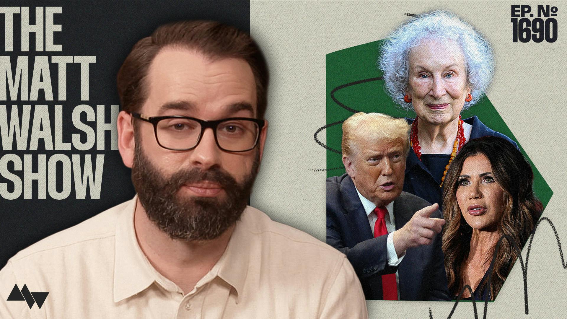 Ep. 1690 - Why We Need 50 Million Deportations Instead Of 50 Year Mortgages, AI Music Tops The Charts, And More