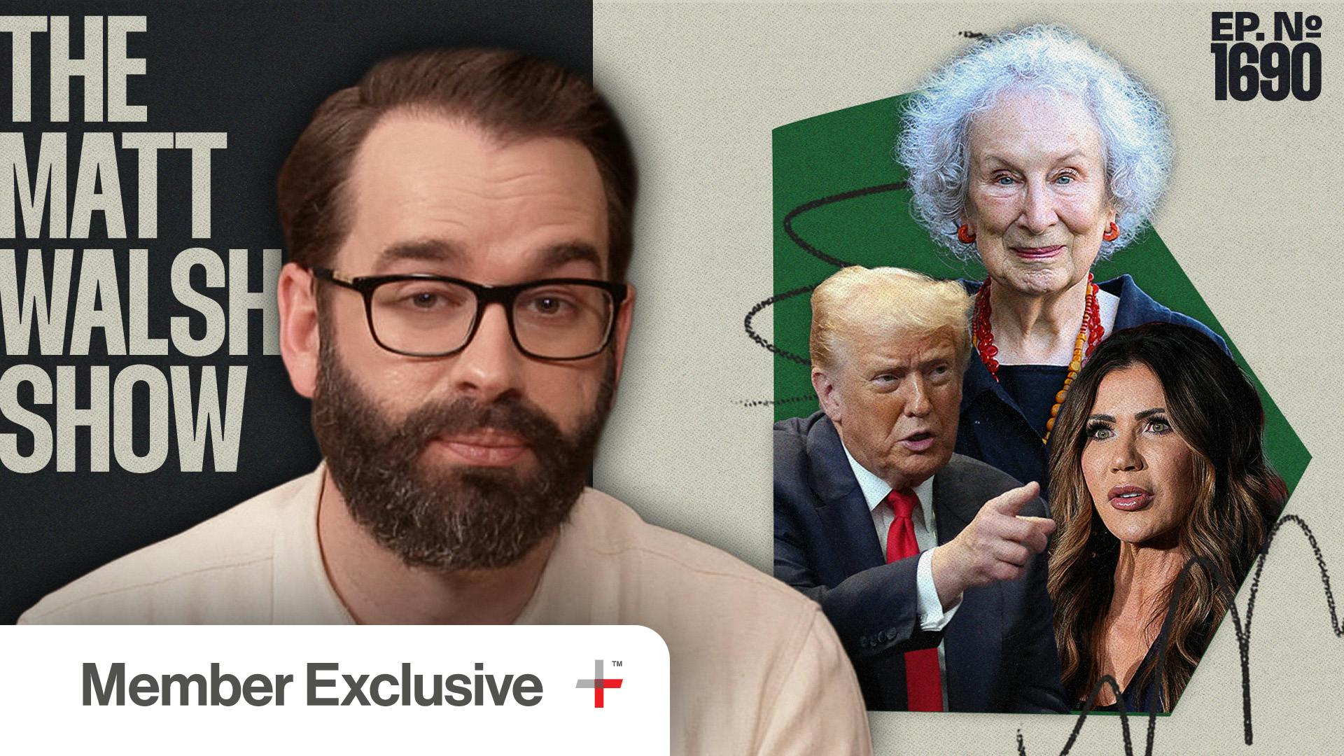 Ep. 1690 - Why We Need 50 Million Deportations Instead Of 50 Year Mortgages, AI Music Tops The Charts, And More [Member Exclusive]