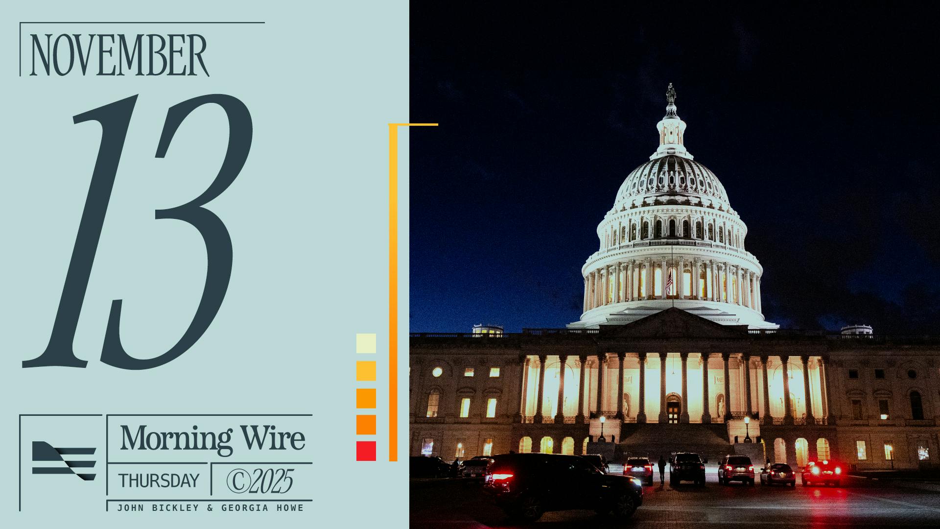 Trump Ends Shutdown & Venezuela Mobilizes Troops | 11.13.25 [Member Exclusive]