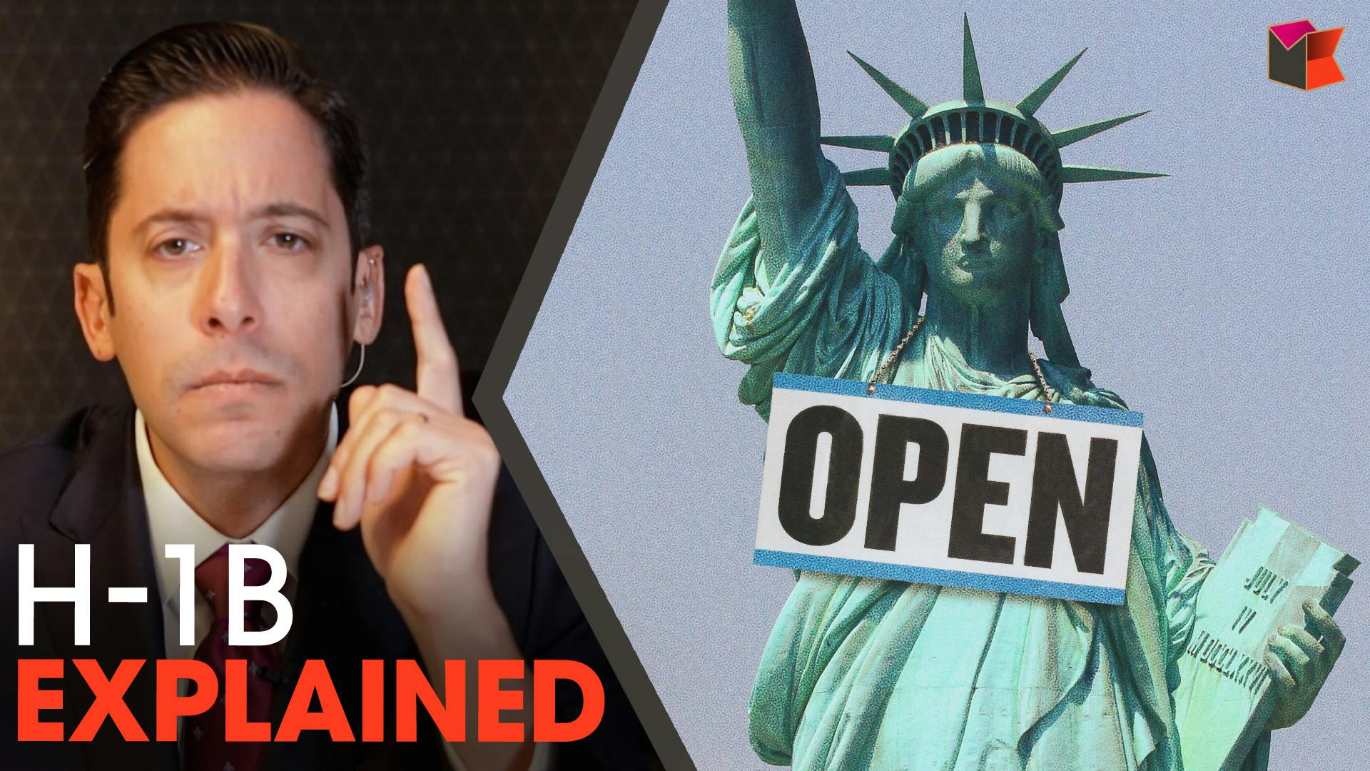 Ep. 1856 - The Right-Wing SPLITS Over Trump’s H1-B Legal Immigration Plan