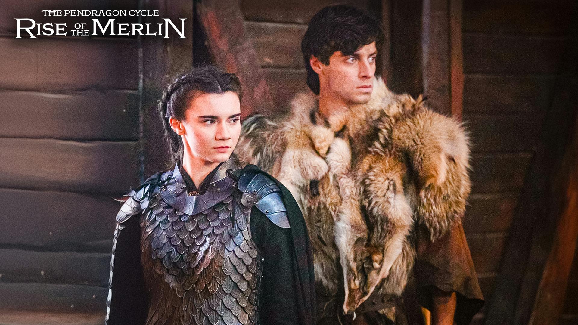 History Comes Alive on the Set of The Pendragon Cycle: Rise of the Merlin | Production Diary 13