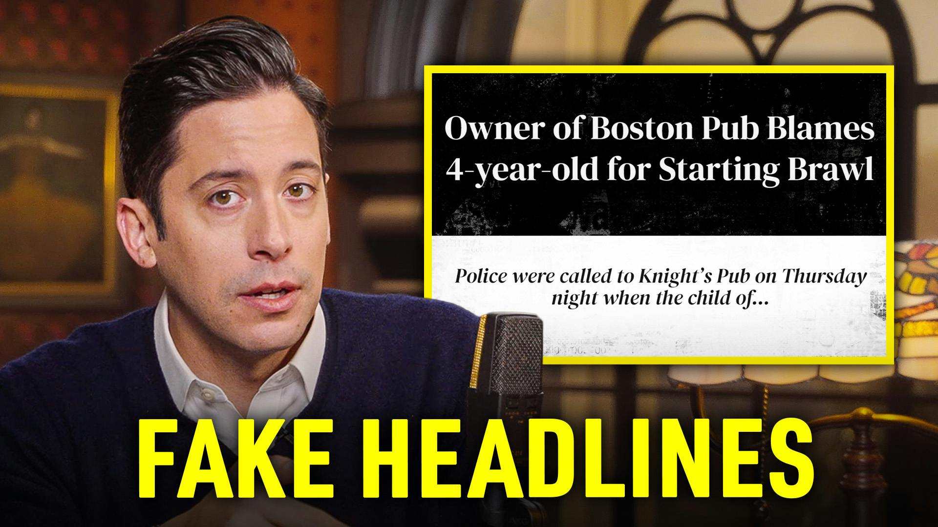 Fake Headline Friday: Bar Fights | Ep. 1857