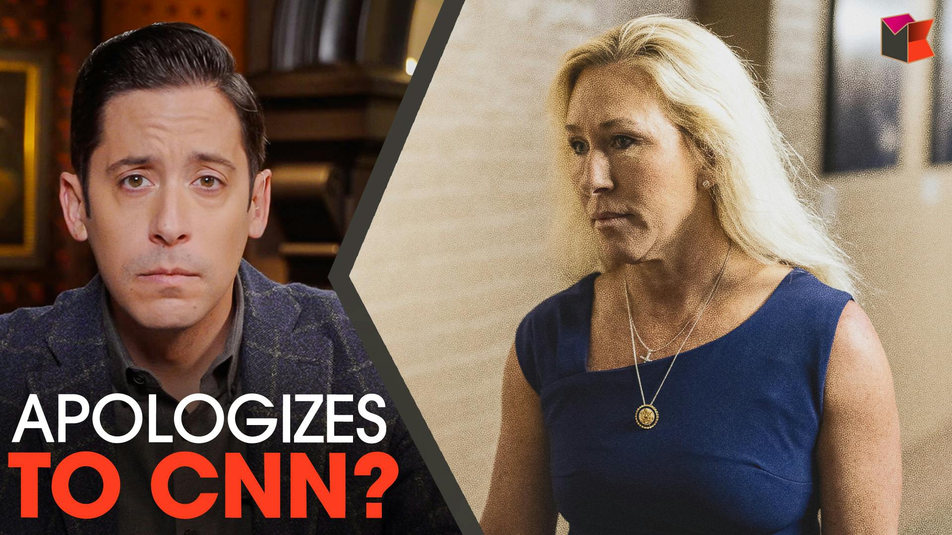 Ep. 1858 - Marjorie Taylor Greene Joins The Resistance?