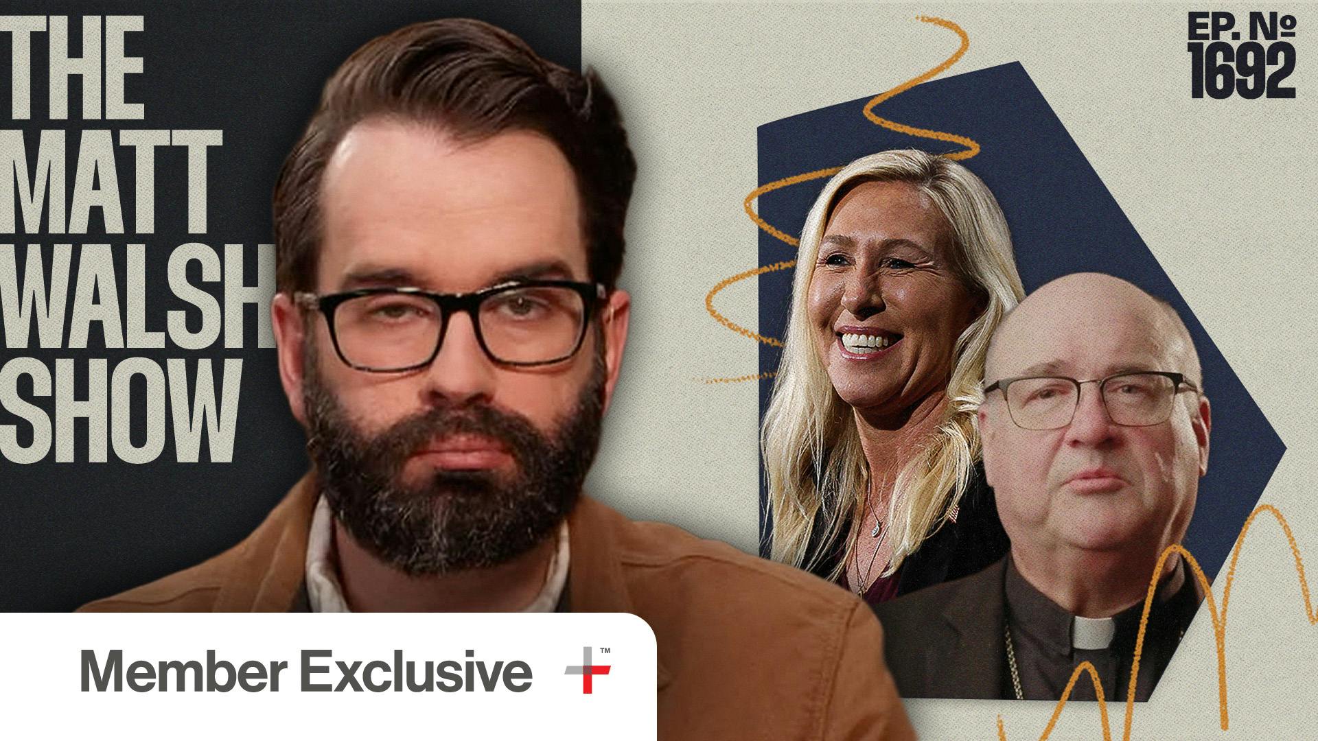 Ep. 1692 - "America Only" Should Not Be Controversial, So Why Is It? [Member Exclusive]