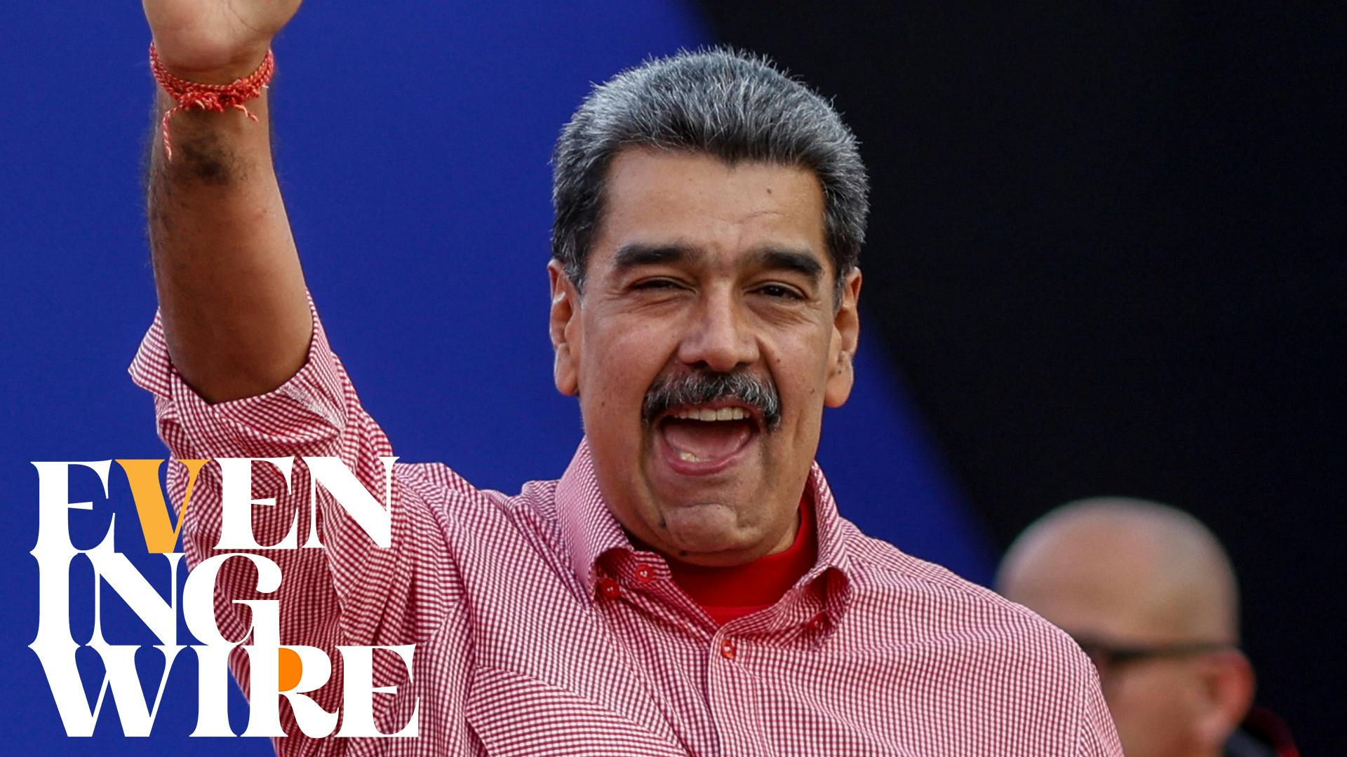 Evening Wire: Republicans Call Out Epstein “Hoax” & Maduro Sings For Peace | 11.17.25