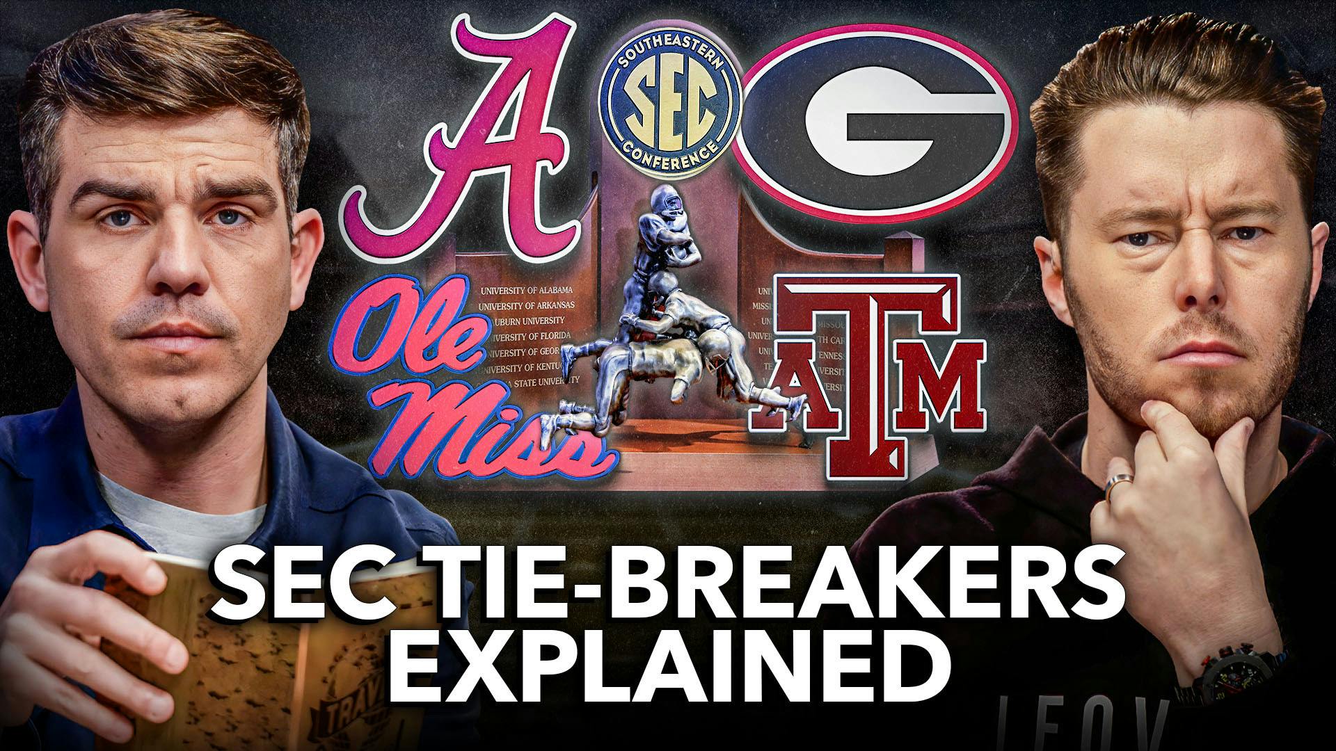 SEC Championship Game Tie-Breaker EXPLAINED | Texas A&M, Alabama, Georgia, Ole Miss