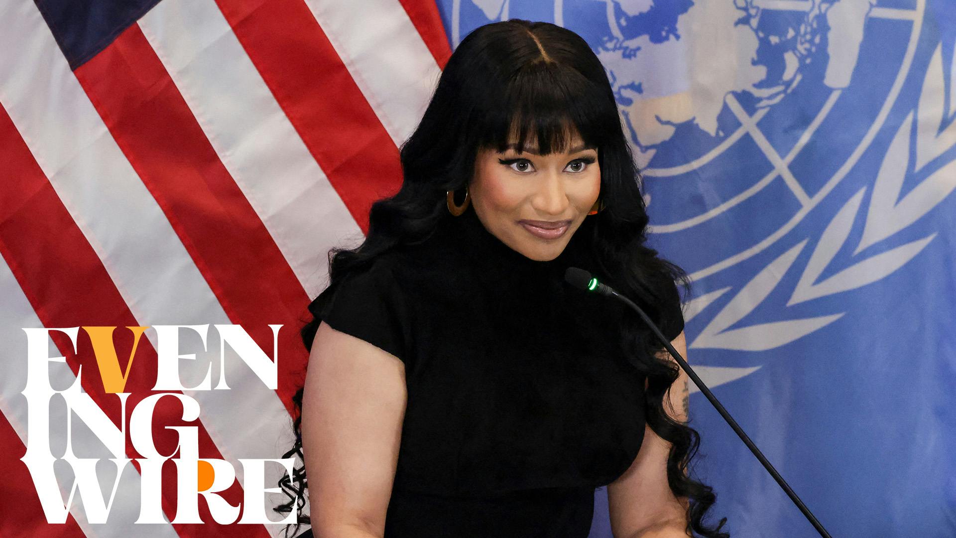 Evening Wire: Congress Votes On Epstein Files & Nicki Minaj’s UN Address | 11.18.25