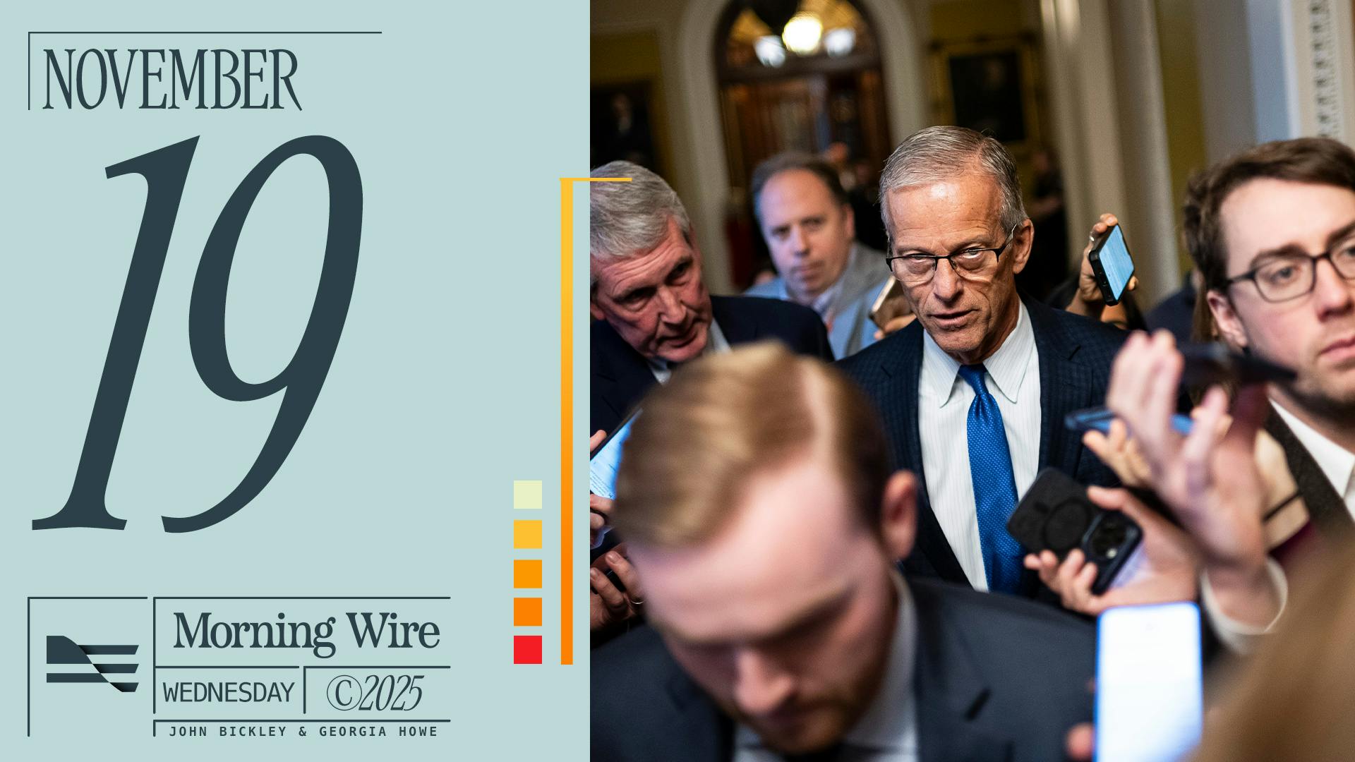 Epstein Files Freed & Campus Competence Crisis | 11.19.25 [Member Exclusive]