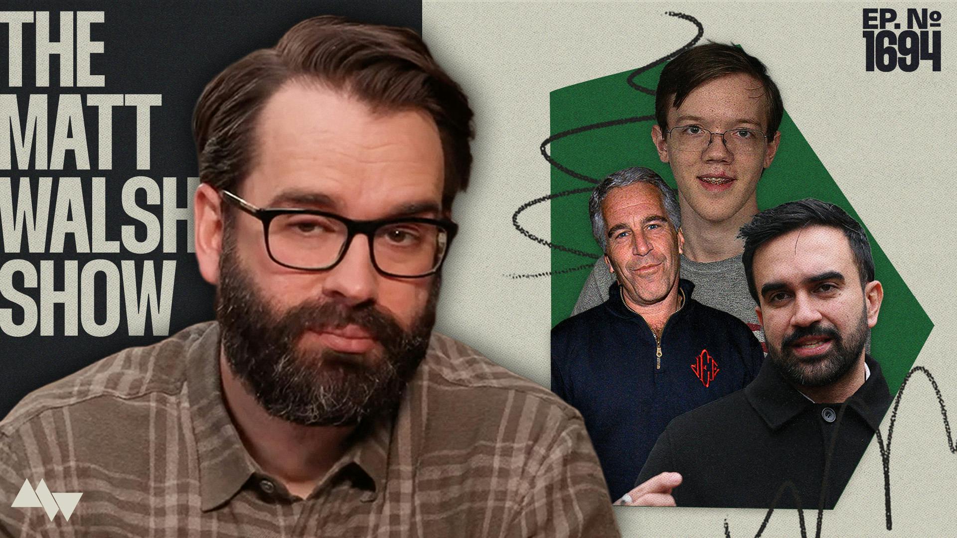 Ep. 1694 - Tucker Carlson Reveals SHOCKING Details About Thomas Crooks