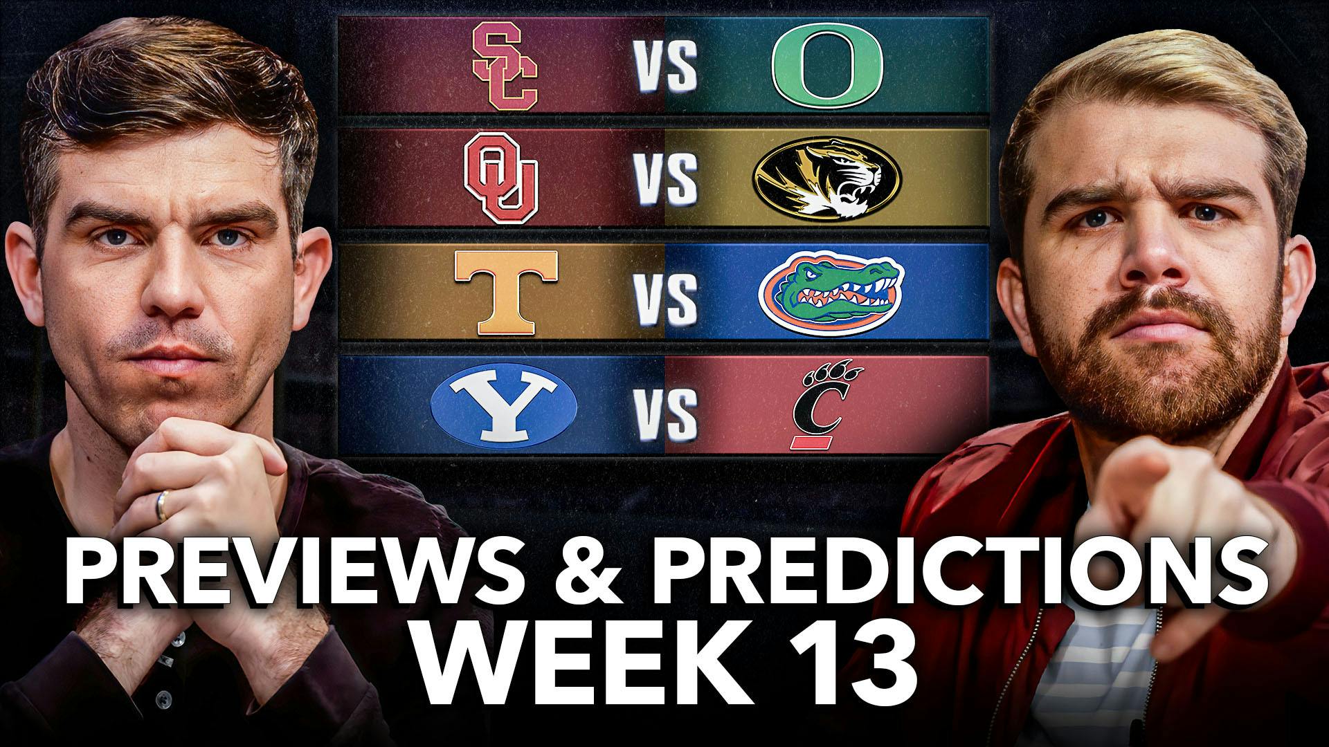 College Football Week 13 PREDICTIONS w/ On3’s Andy Staples