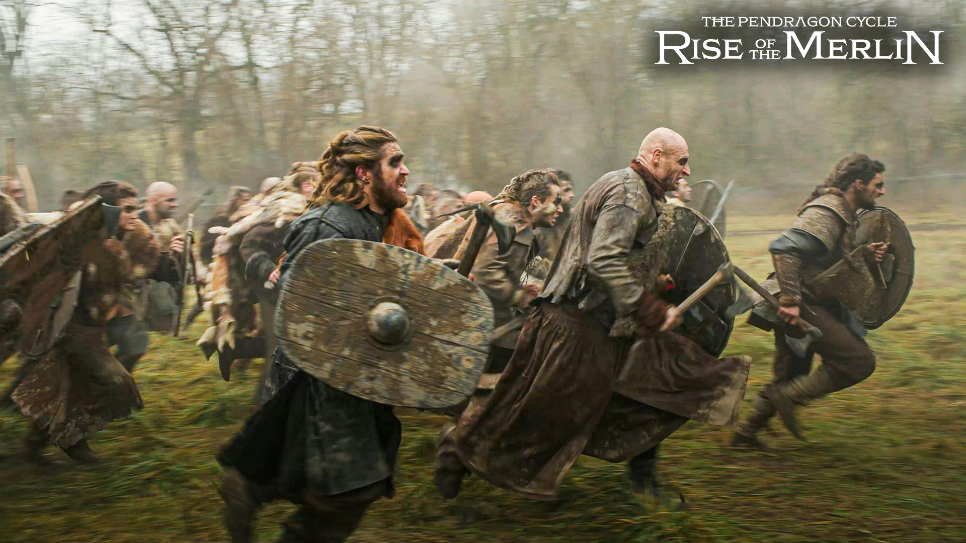 Action and Emotion on the Set of The Pendragon Cycle: Rise of the Merlin | Production Diary 15