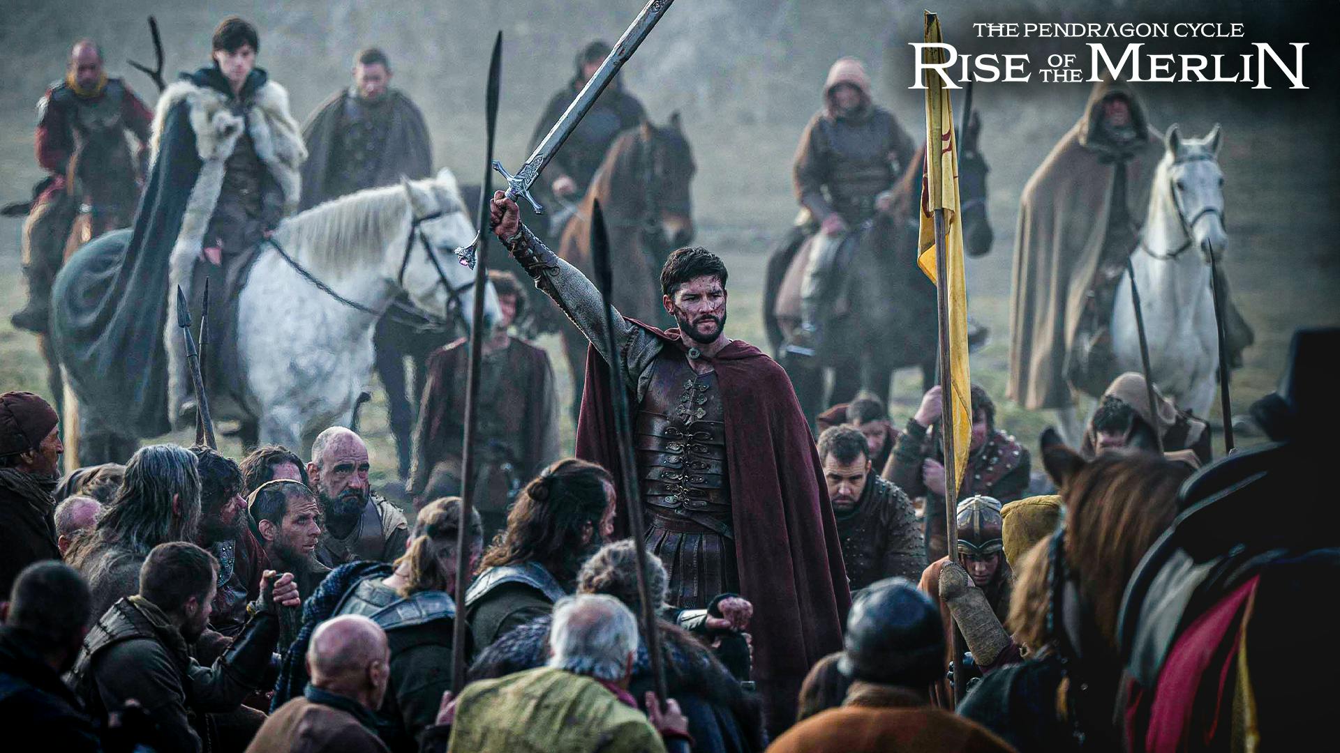 A Bittersweet Finish on the Set of The Pendragon Cycle: Rise of the Merlin | Production Diary 16