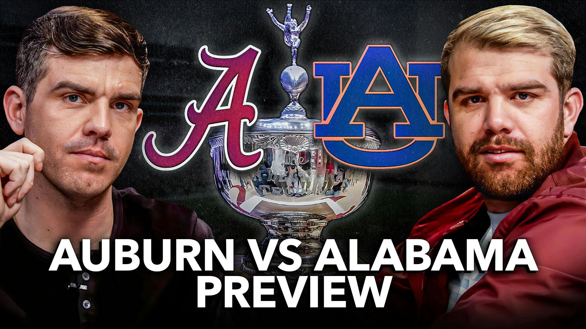 Auburn vs. Alabama Iron Bowl PREVIEW