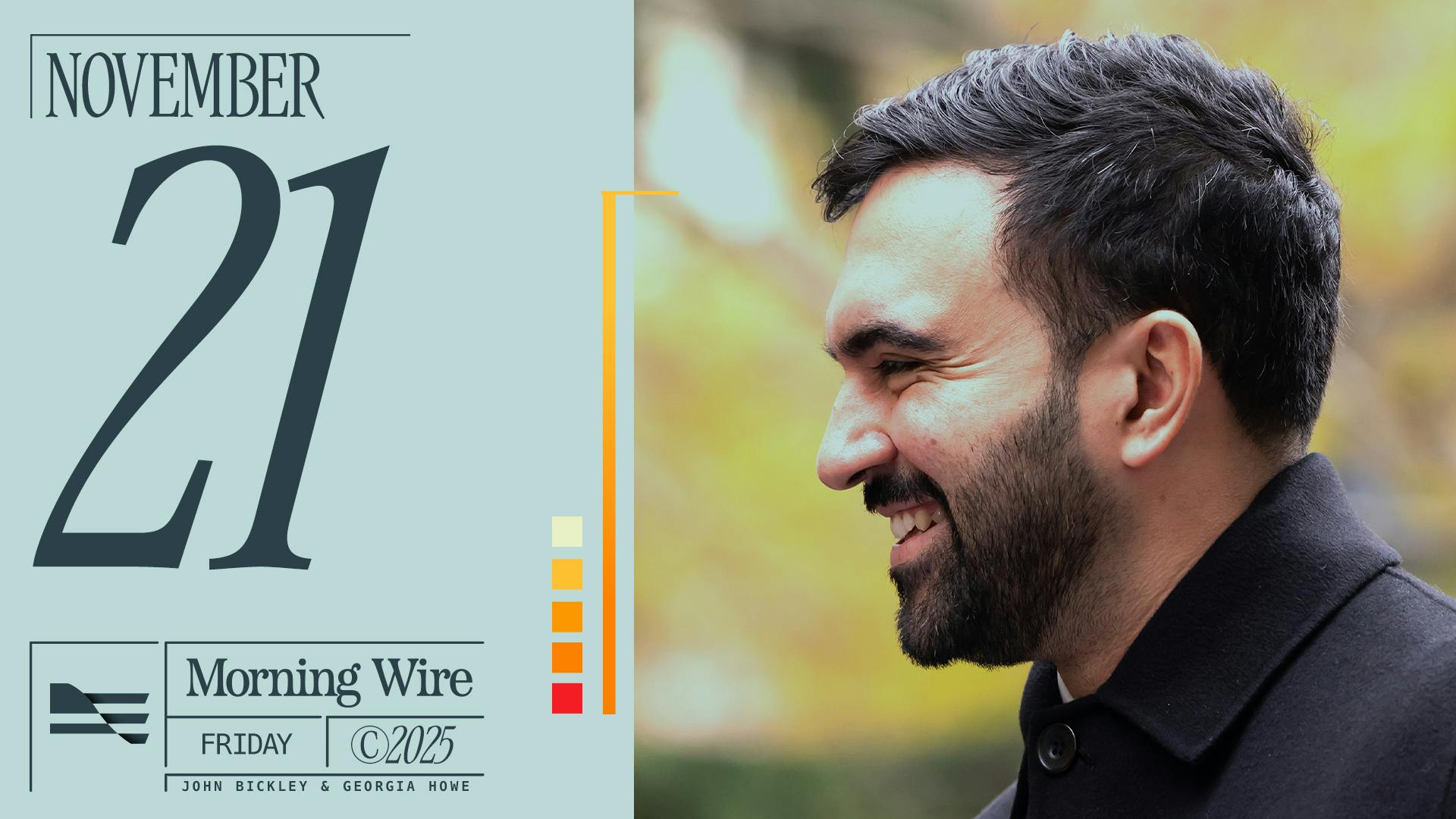 Trump Meets Mamdani & Epstein Fallout Continues | 11.21.25