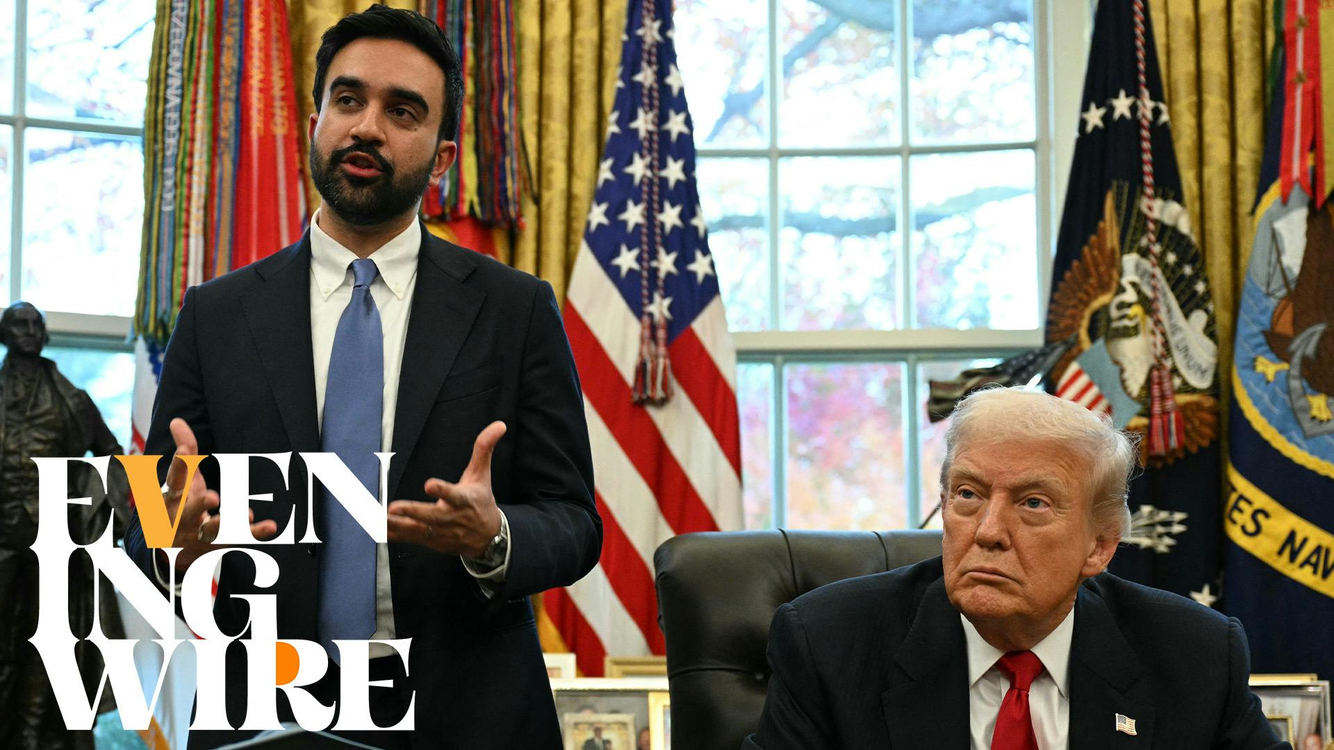 Evening Wire: Trump Meets Mamdani & More Illegal CDLs Exposed | 11.21.25