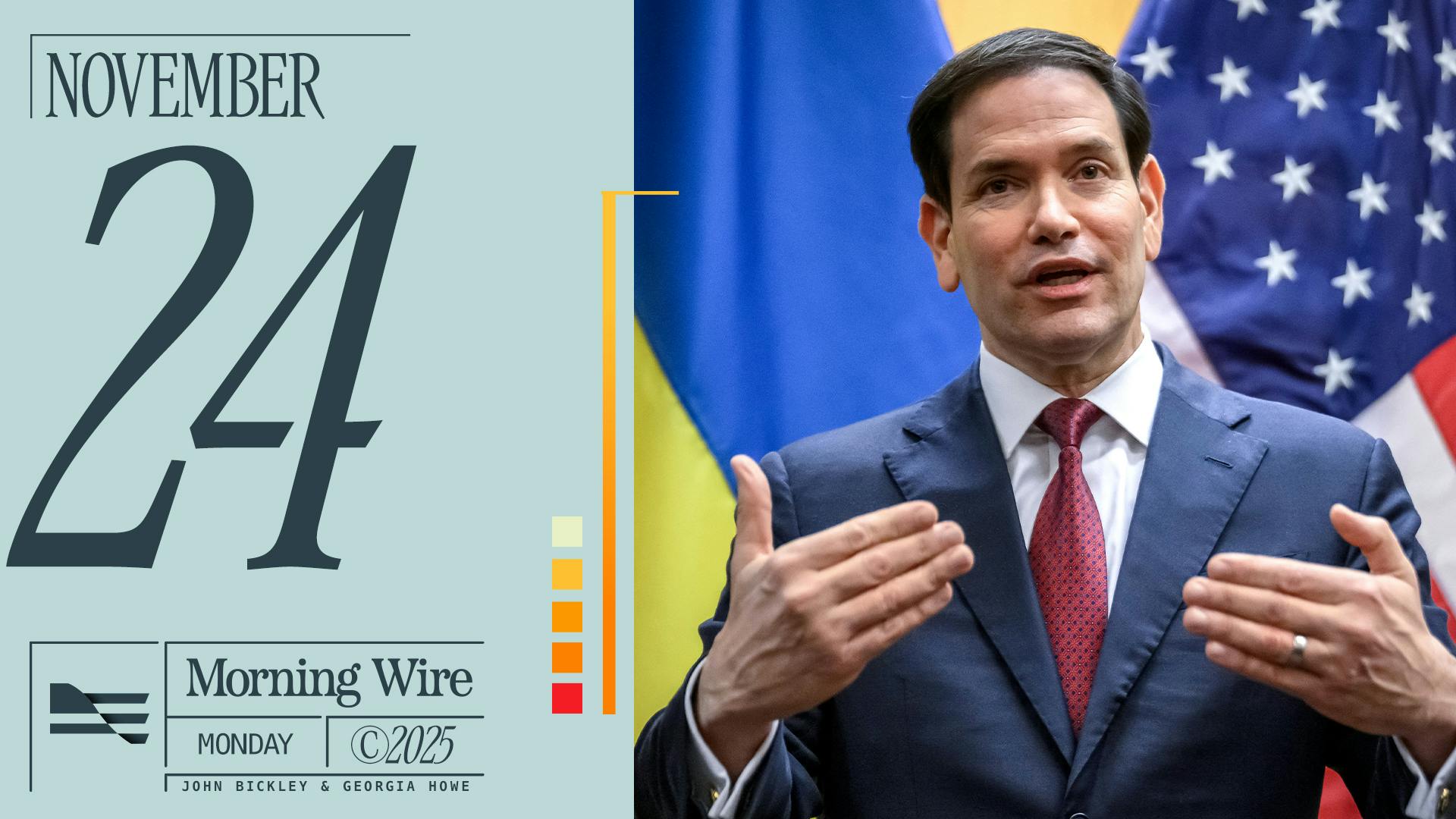 Ukraine Deal Dilemma & TN’s District Seven Duel | 11.24.25