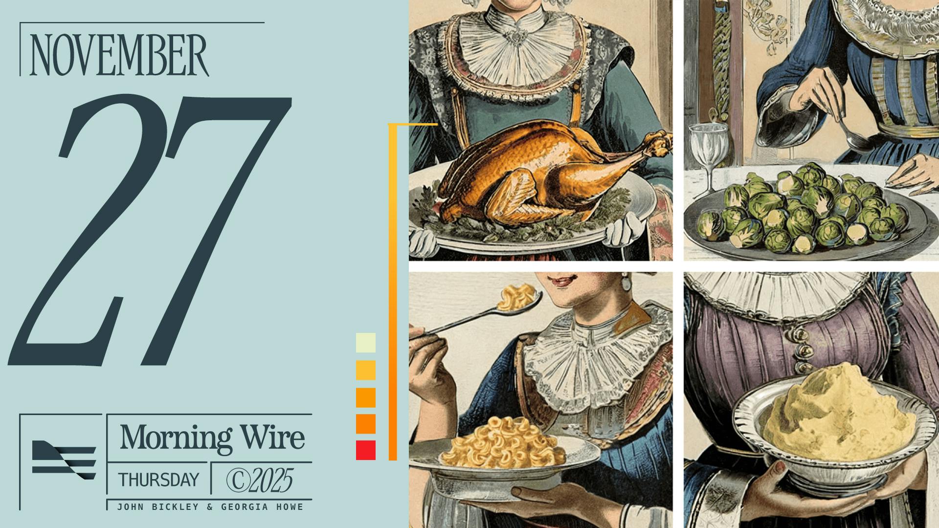 Why Turkey? And Other Thanksgiving Traditions Explained [Member Exclusive]