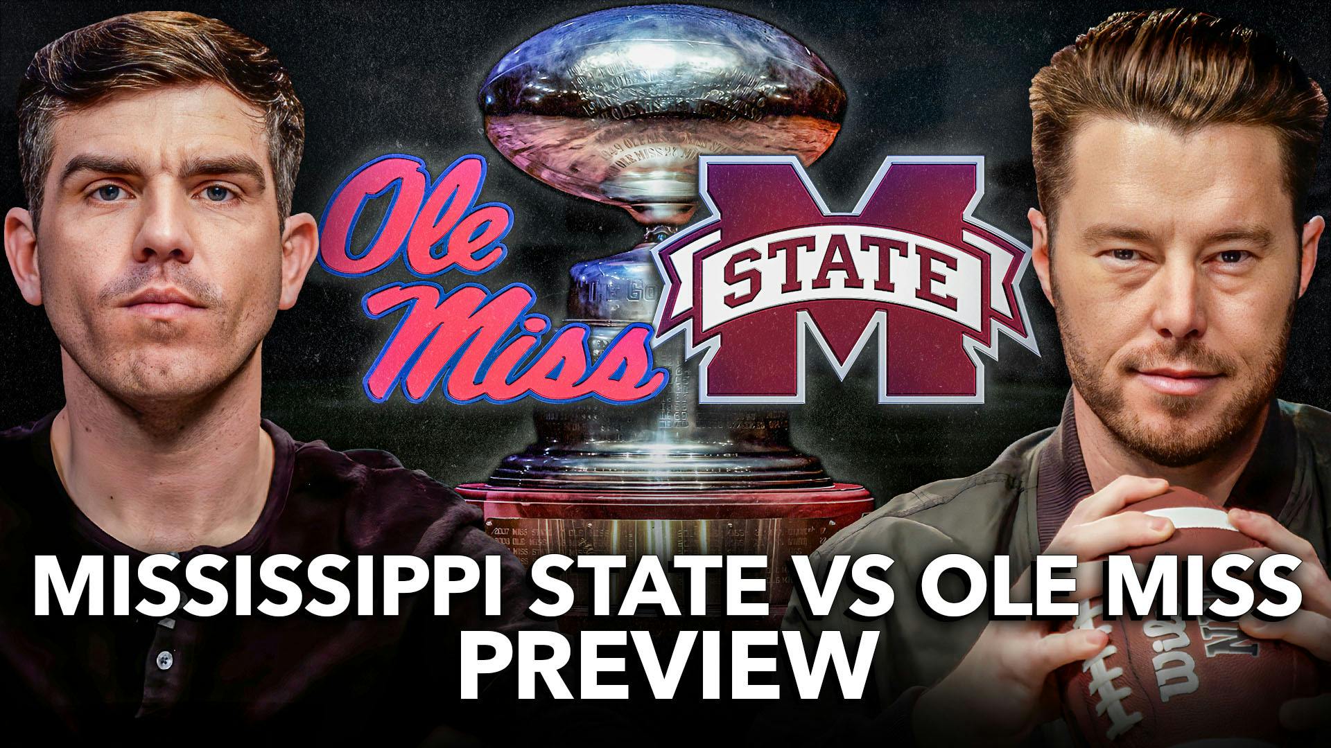 Ole Miss vs Mississippi State Egg Bowl PREVIEW