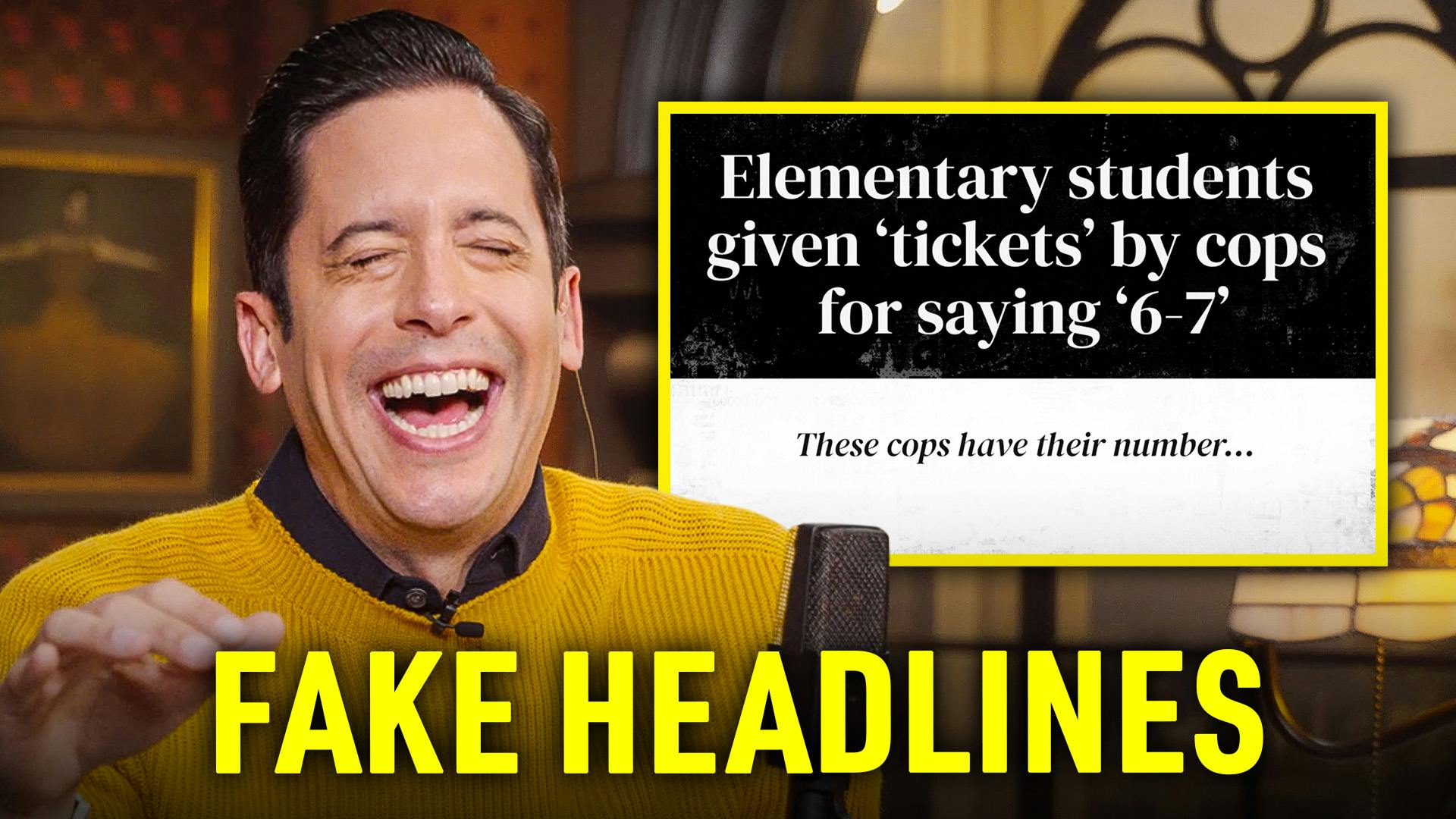 Fake Headline Friday: '67' | Ep. 1862