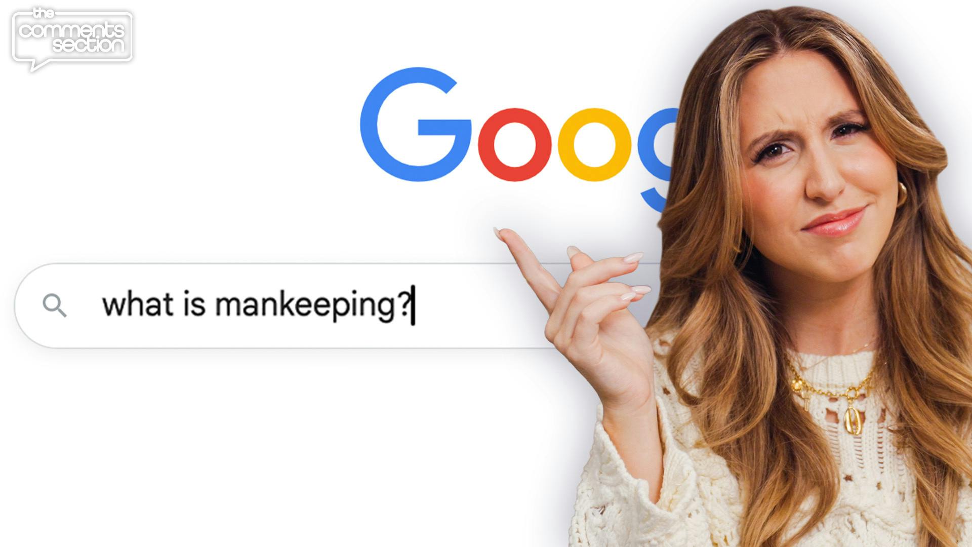 No, It’s Not “Man Keeping”