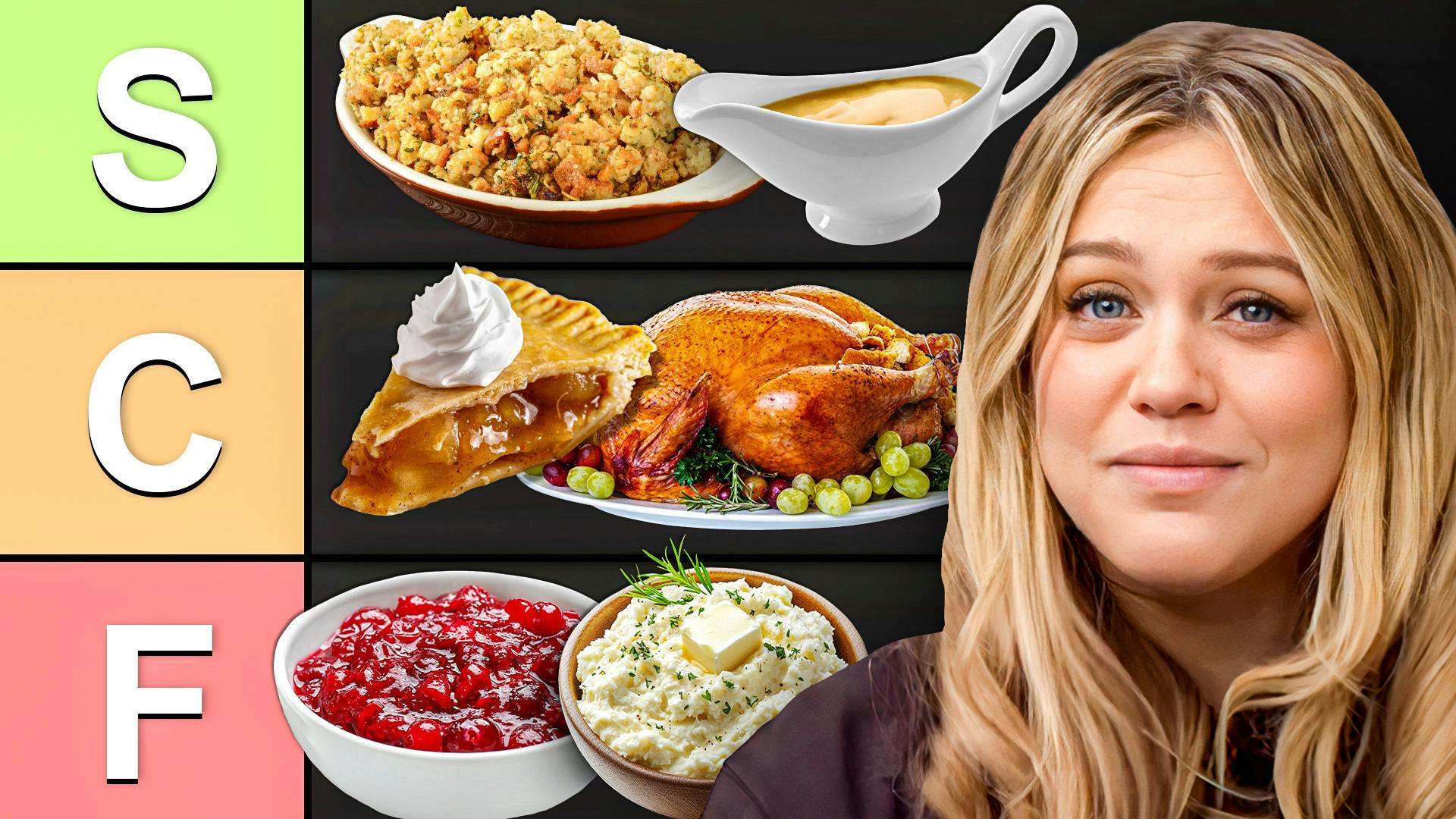 Thanksgiving Food TIER LIST: Ranking Every Classic Dish from Elite to Trash | Ep. 56