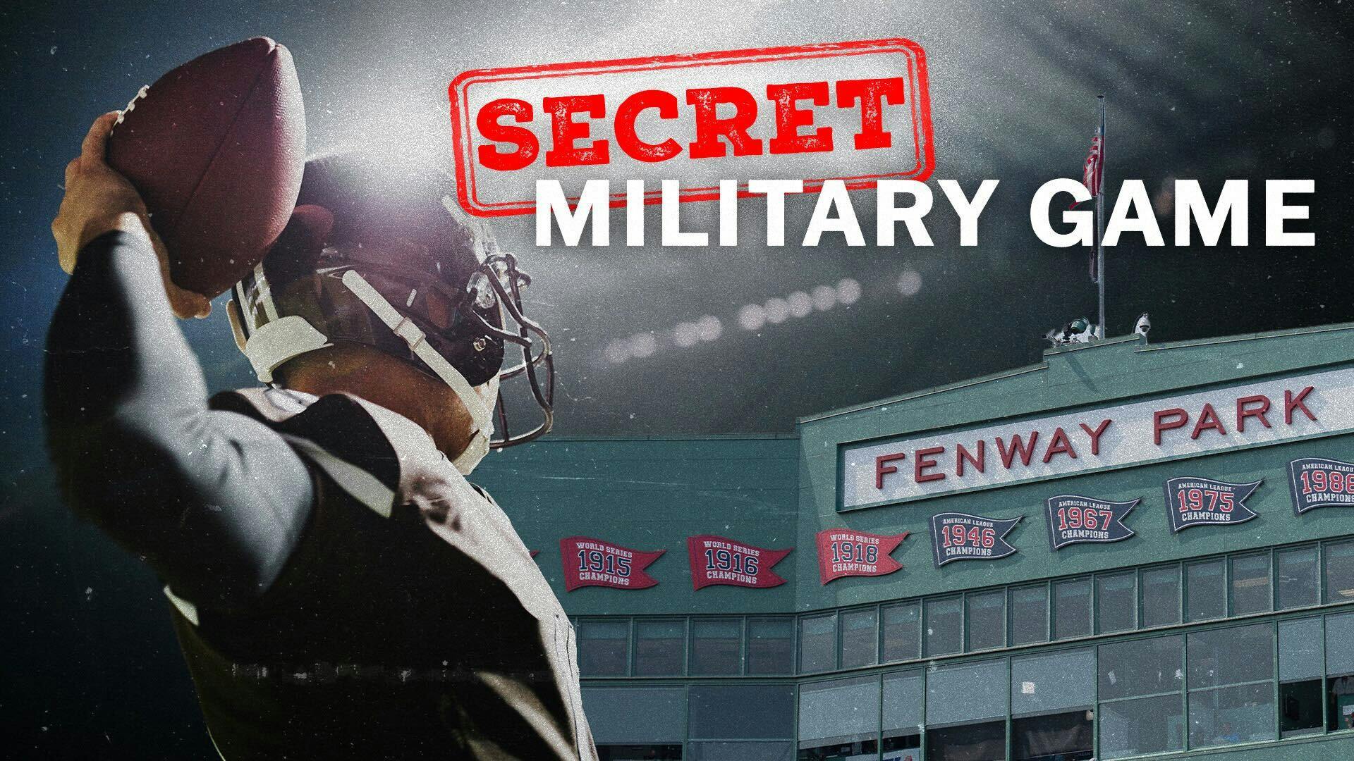 The Military Game at Fenway Park You’ve Never Heard Of