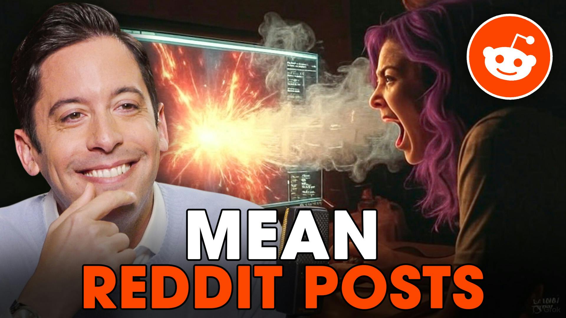 Michael Knowles Reads His Reddit Hater Threads
