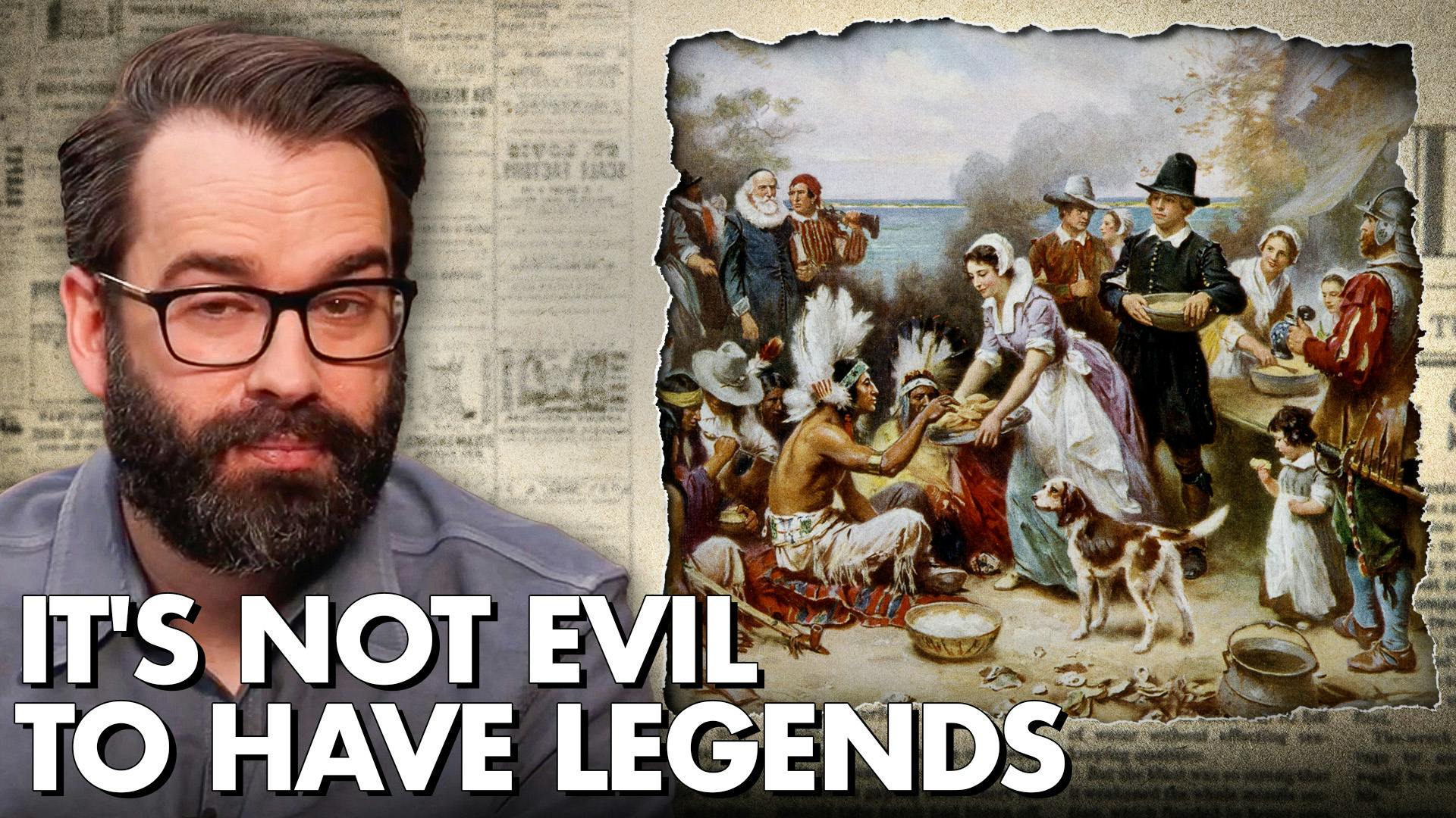 Thanksgiving Is Not A Sinister Holiday | Proof For Your Liberal Friend