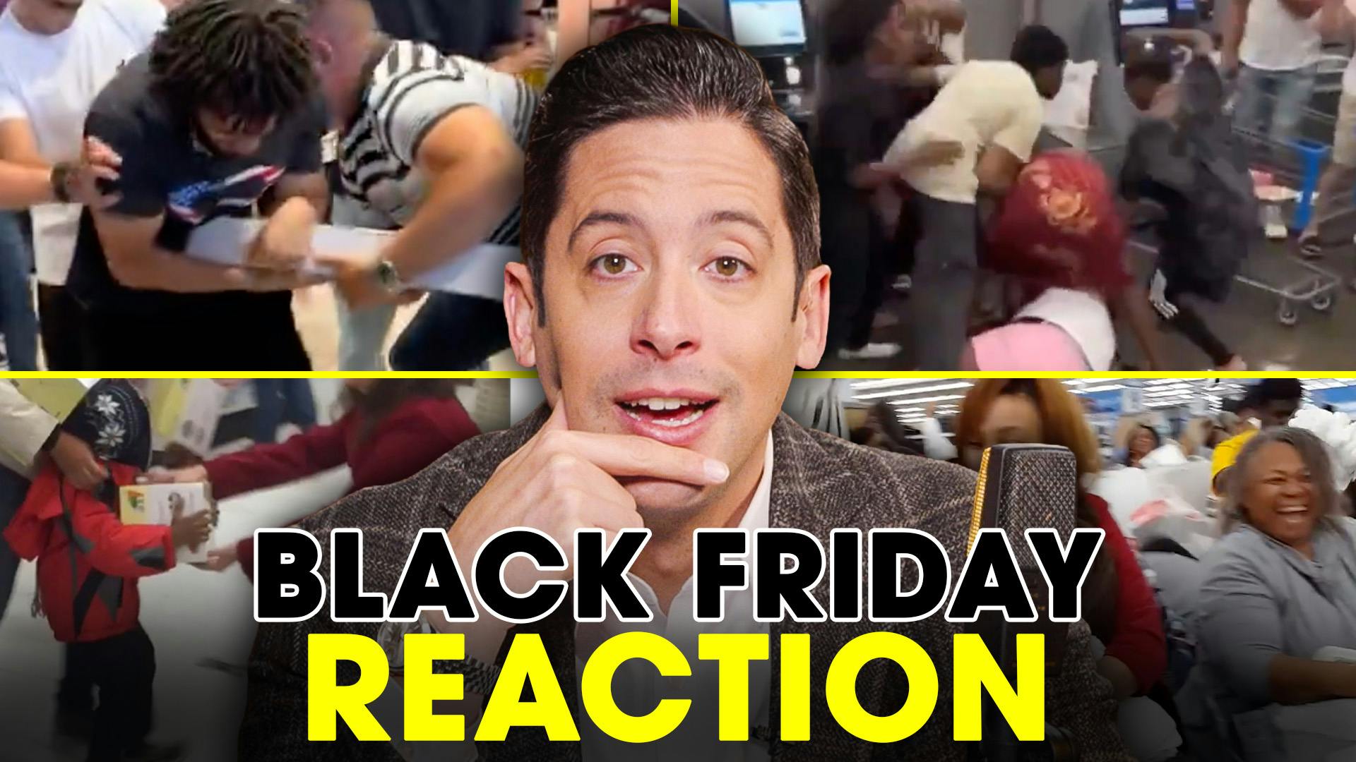 AVOID These People At ALL COST: Michael REACTS To Black Friday Chaos! [Member Exclusive]