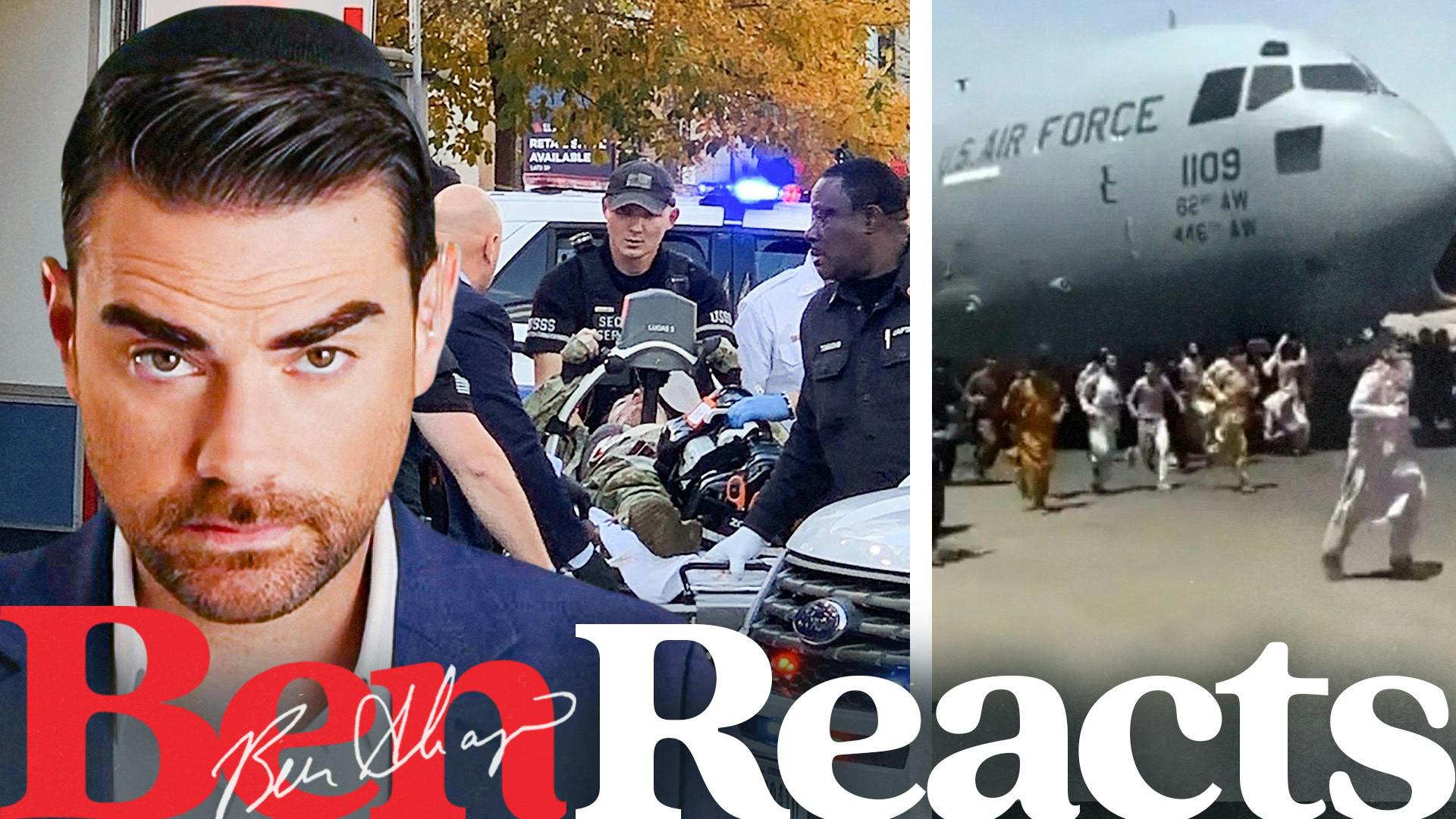 Ben Reacts: National Guard Terrorist Attack