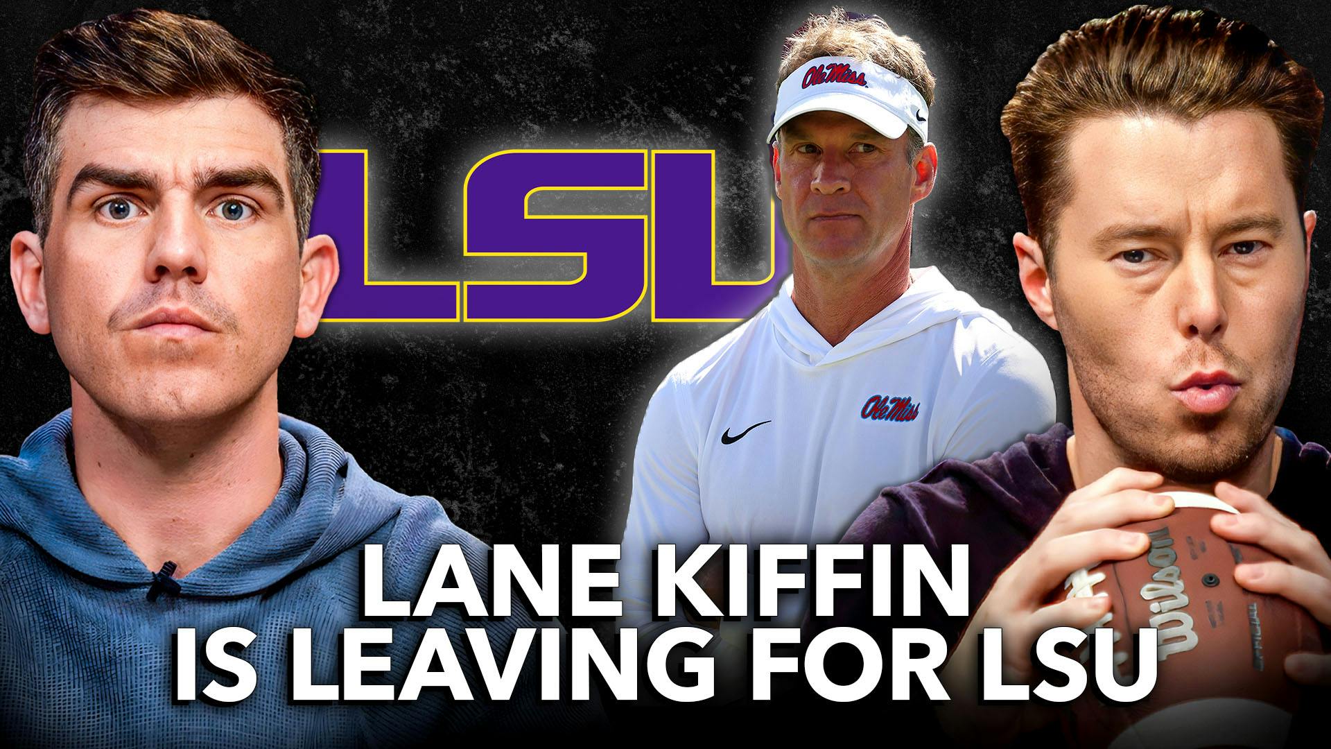 BREAKING: LSU Hires Lane Kiffin | Will the CFP Punish Ole Miss?