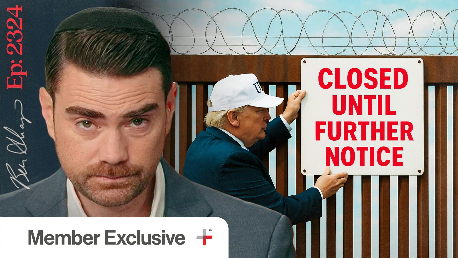 Ep. 2324 - The Trump Administration CRACKS DOWN on Third World Migration [Member Exclusive]