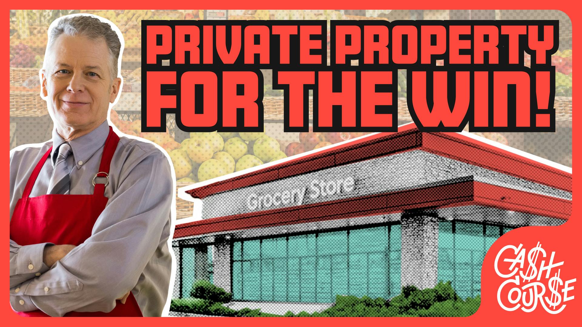 Private Property for the Win!