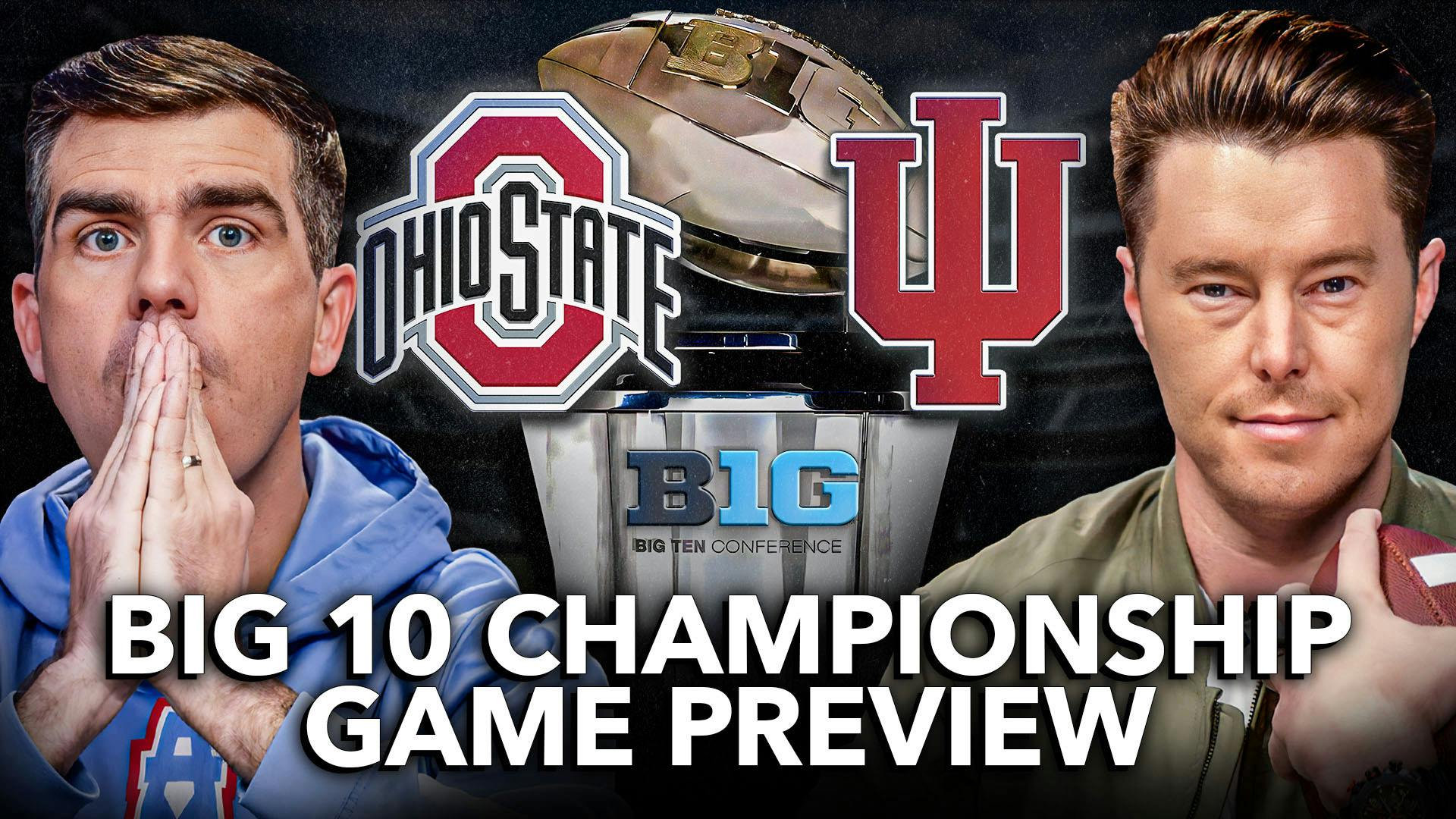 Ohio State vs. Indiana Big Ten Championship Game Preview