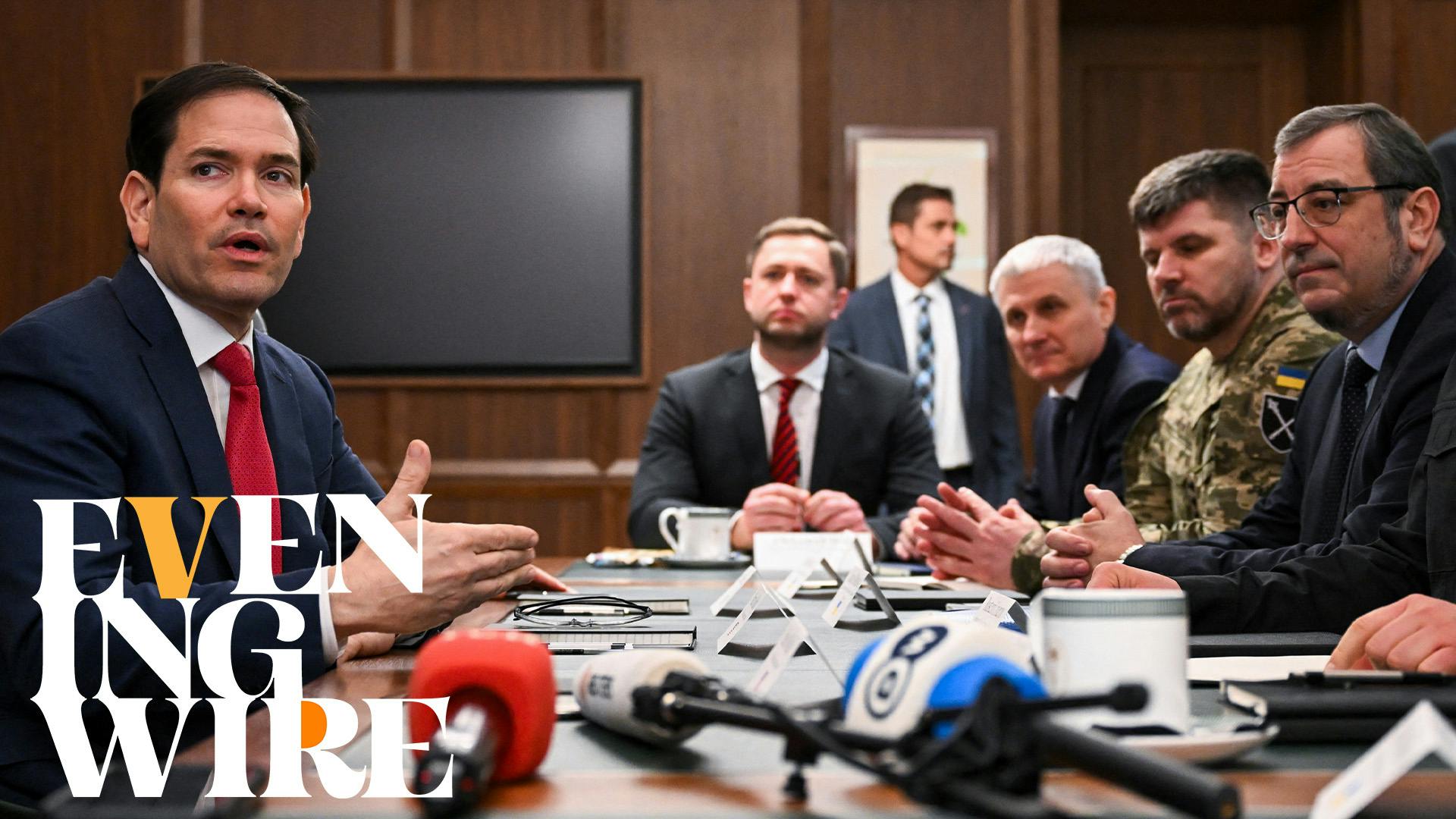 Evening Wire: Ukraine Peace Talks & TN Special Election Sparks | 12.1.25