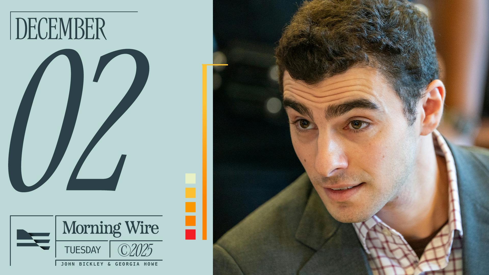 Moscow Peace Negotiations & Mangione Contests Evidence | 12.2.25