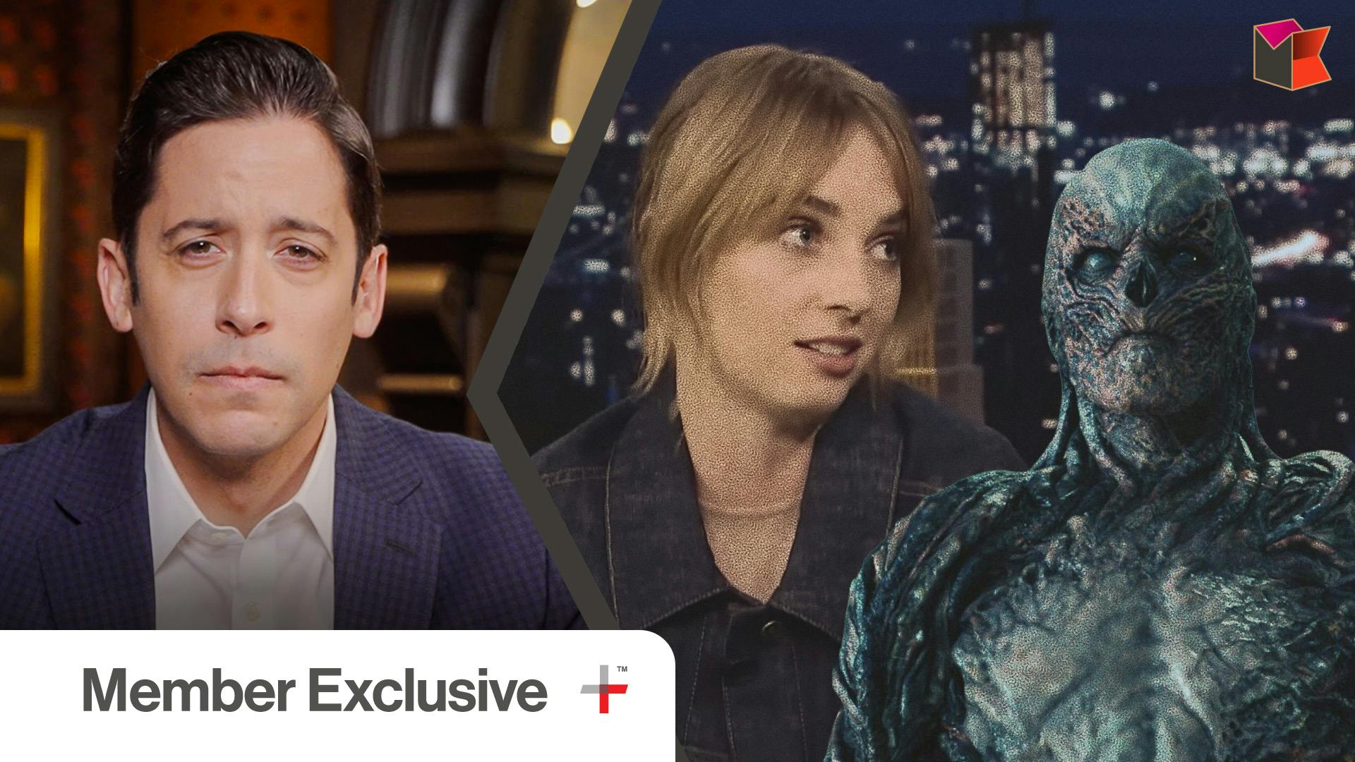 Ep. 1866 - Stranger Things Star DEFENDS The Child Sacrifice Of Her Sibling [Member Exclusive]