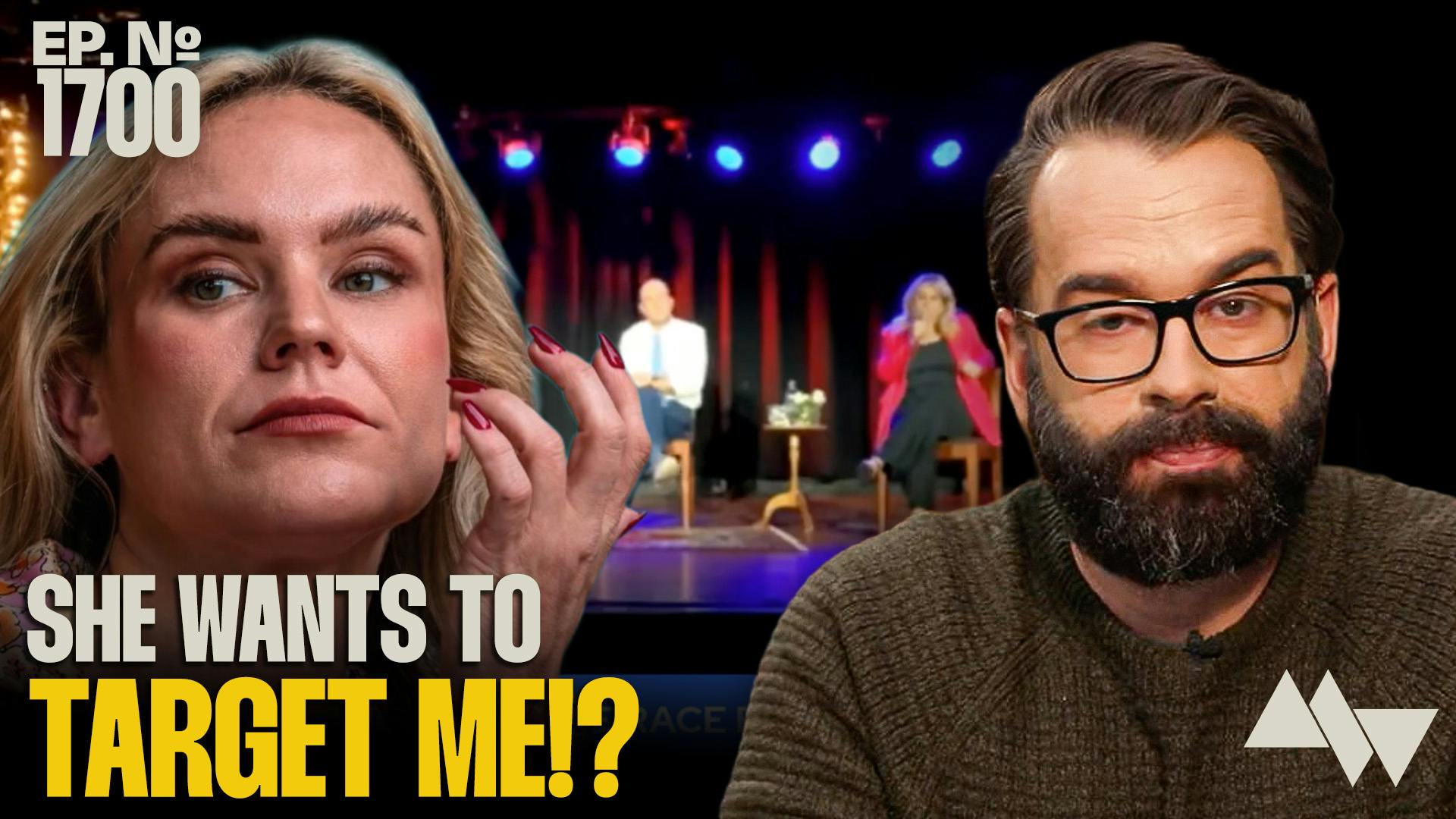 Ep. 1700 - This Is The Platform That Psycho FEMINIST Aftyn Behn Is Running On. It's Crazier Than I Thought